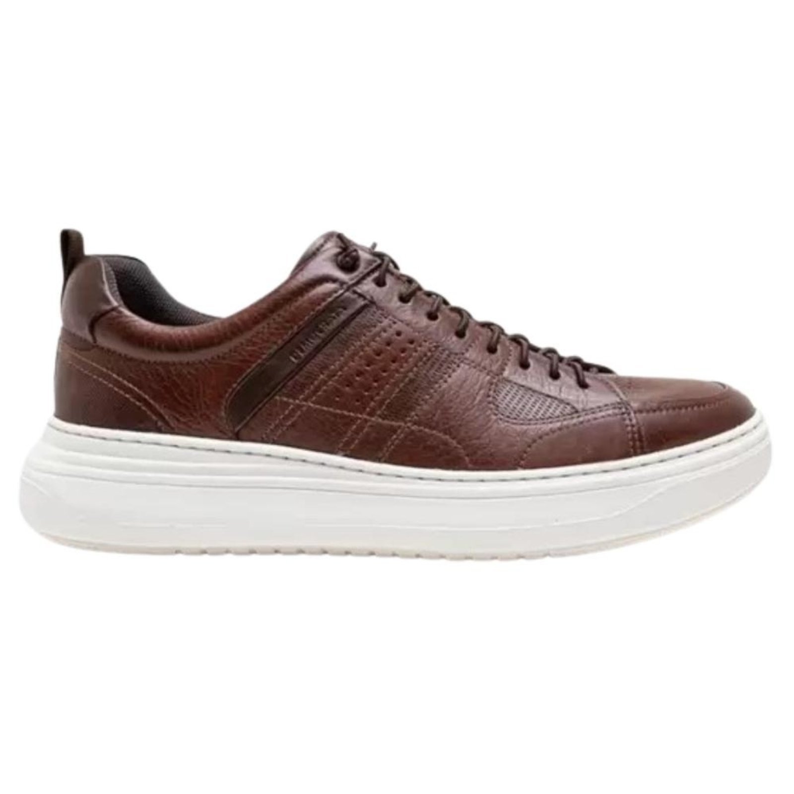 Sapatenis Democrata Joe Ultra Light Conhaque 526101-002