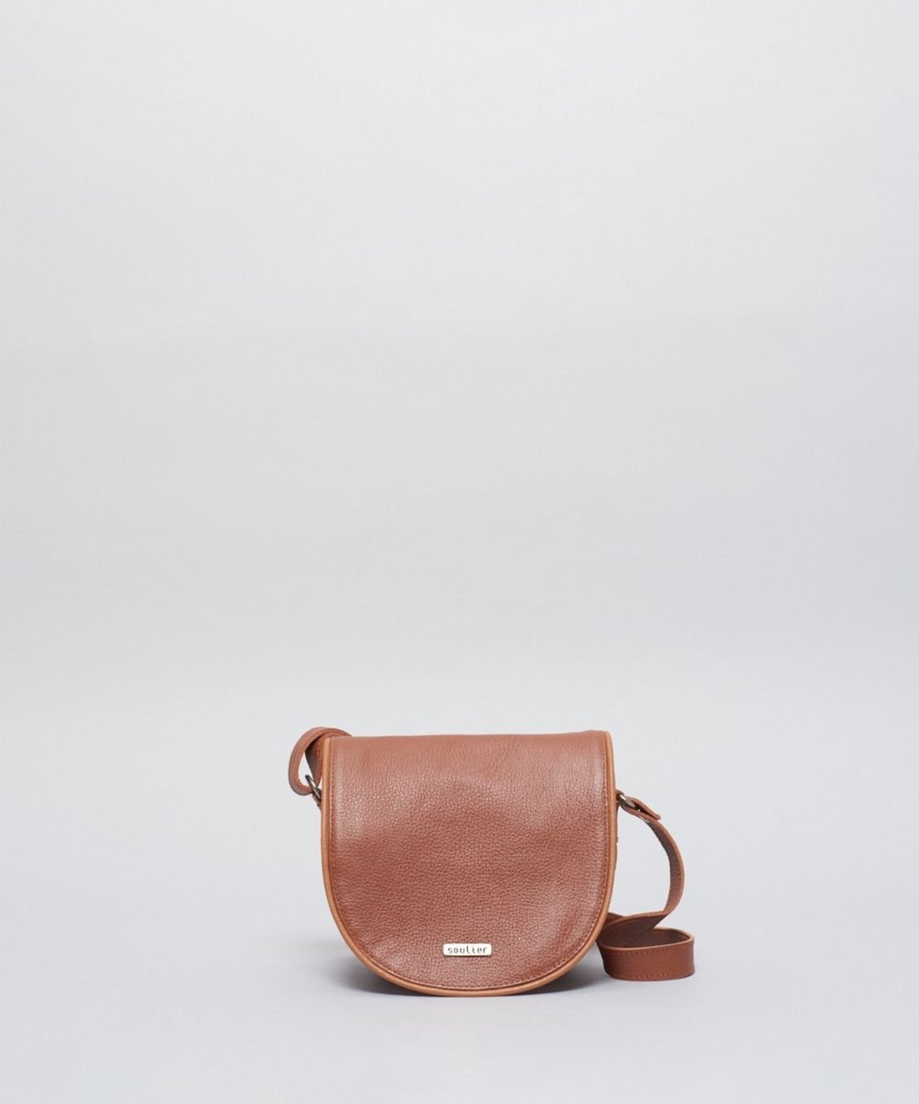 Bolsa p Couro Vies Tampa - Mousse u - mousse