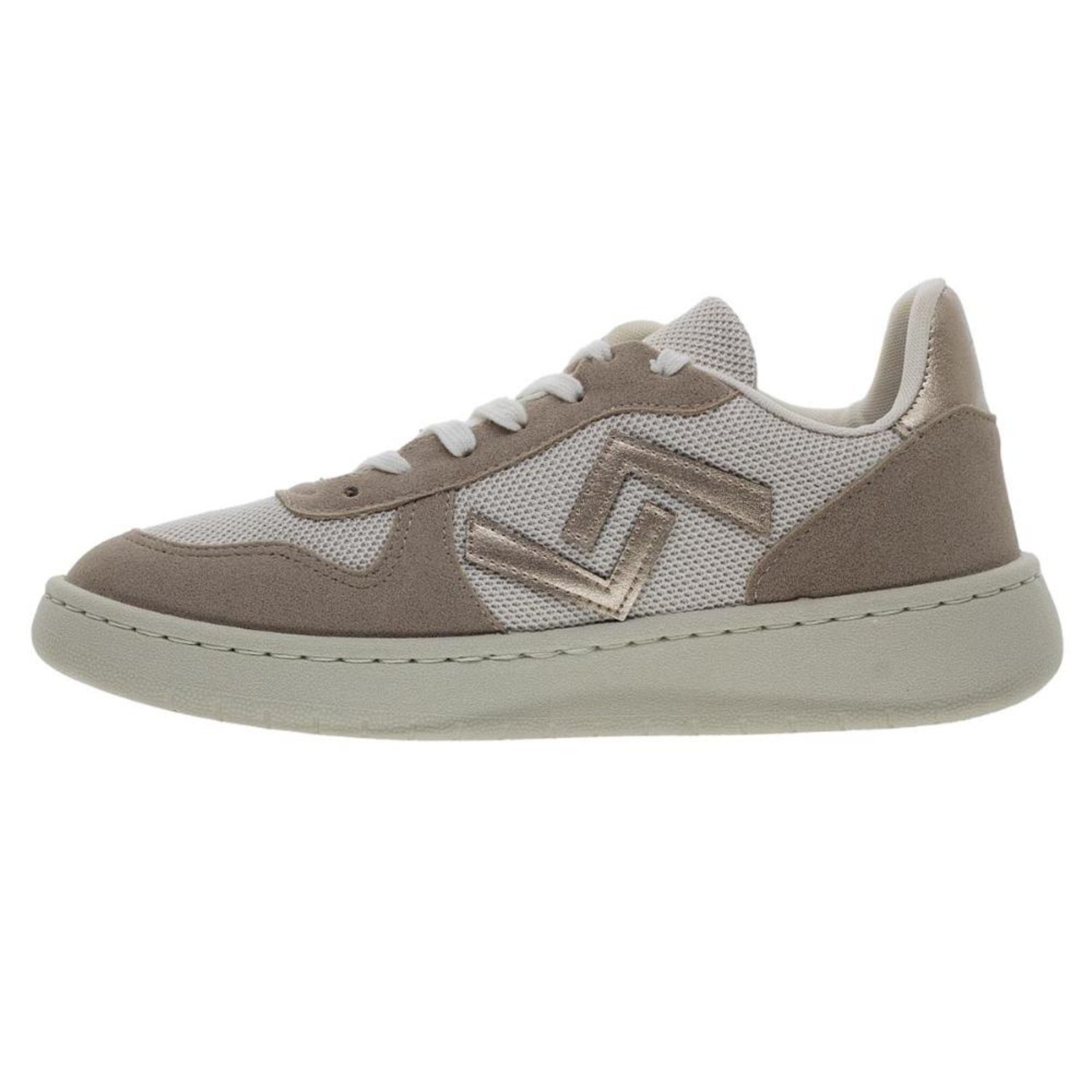 Tênis Casual Feminino Santinelli 1548 Off White