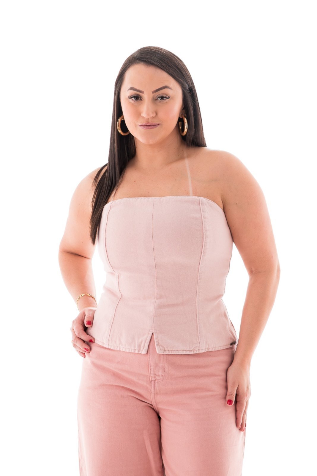 Top Corset Collor Feminino Arauto