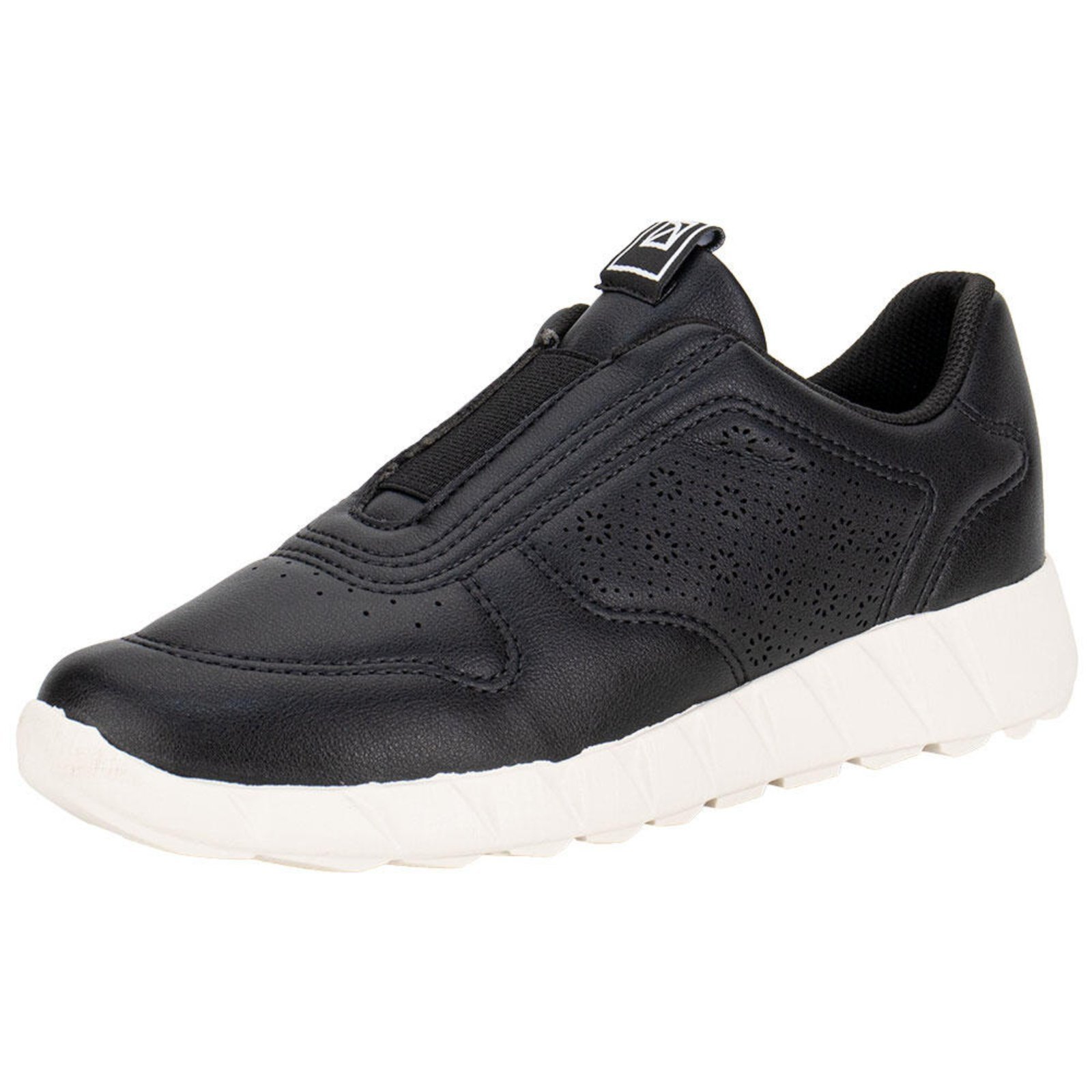 Tênis Feminino Slip On Piccadilly 970119 0087011 Preto