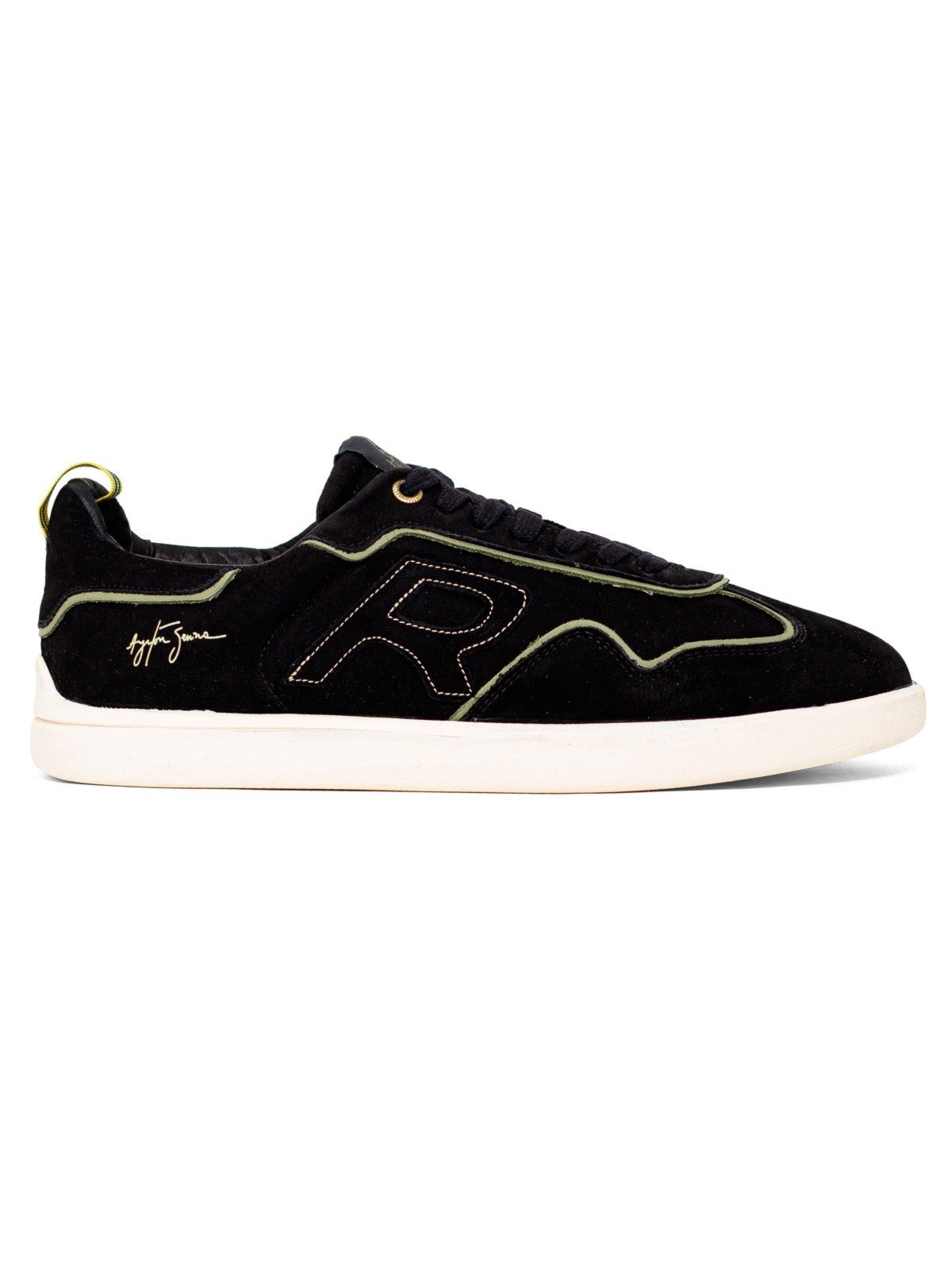 Tênis Reserva RSV Go Heritage Senna Exclusivo Edição Limitada Preto