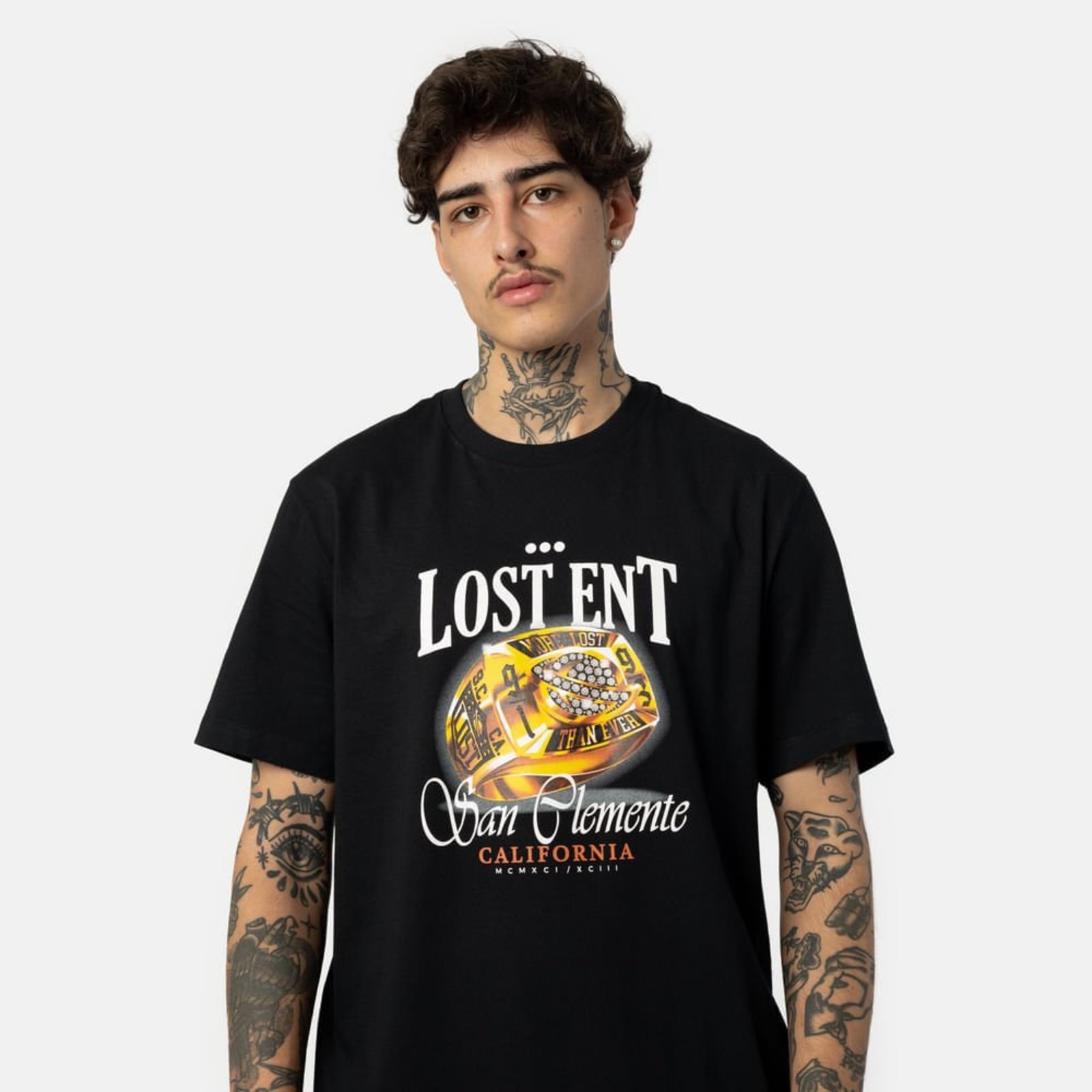 T-Shirt Lost Super PRETO