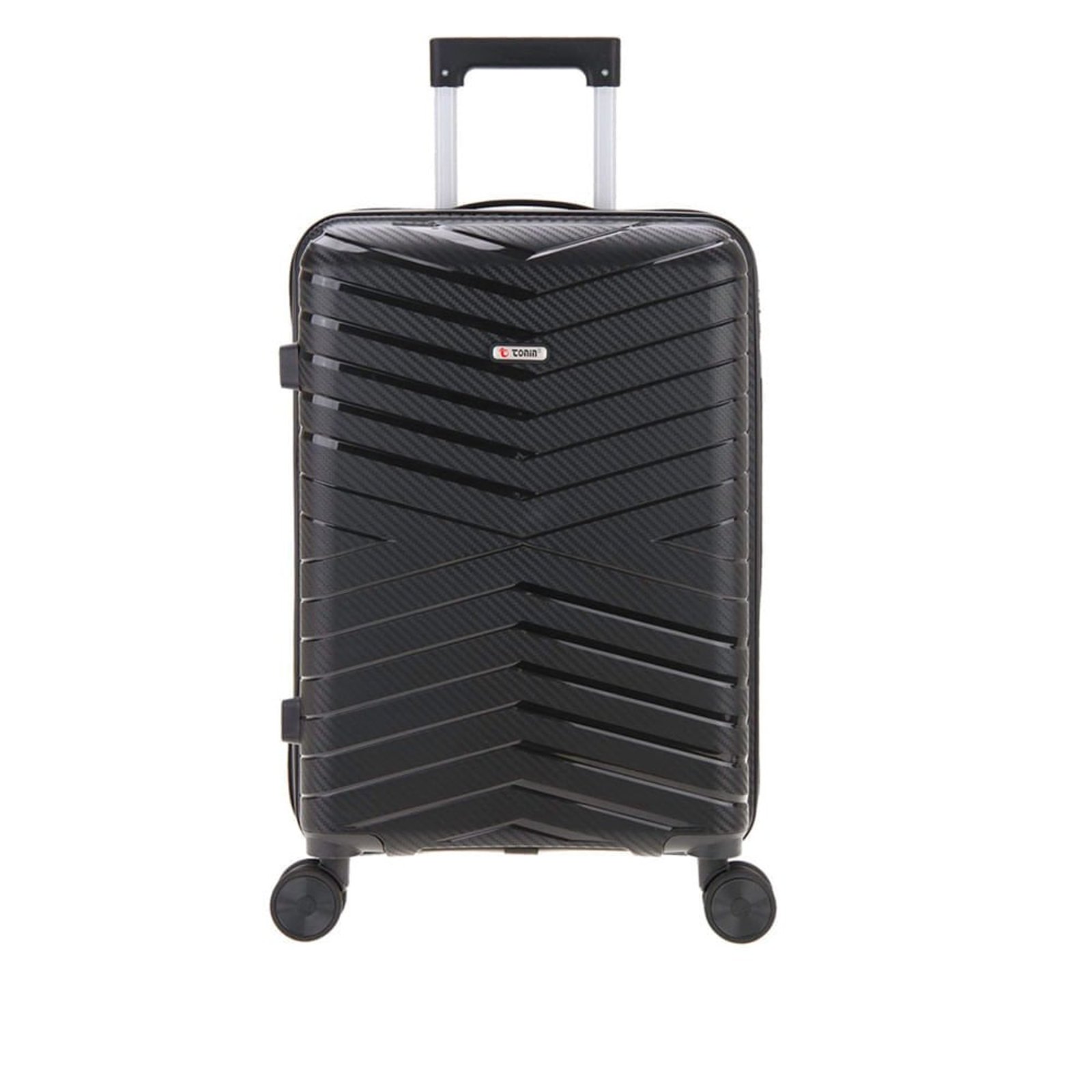 Vista 3 Mala Tonin Tittanium Rígida Expansor Grande preto Tonin preto