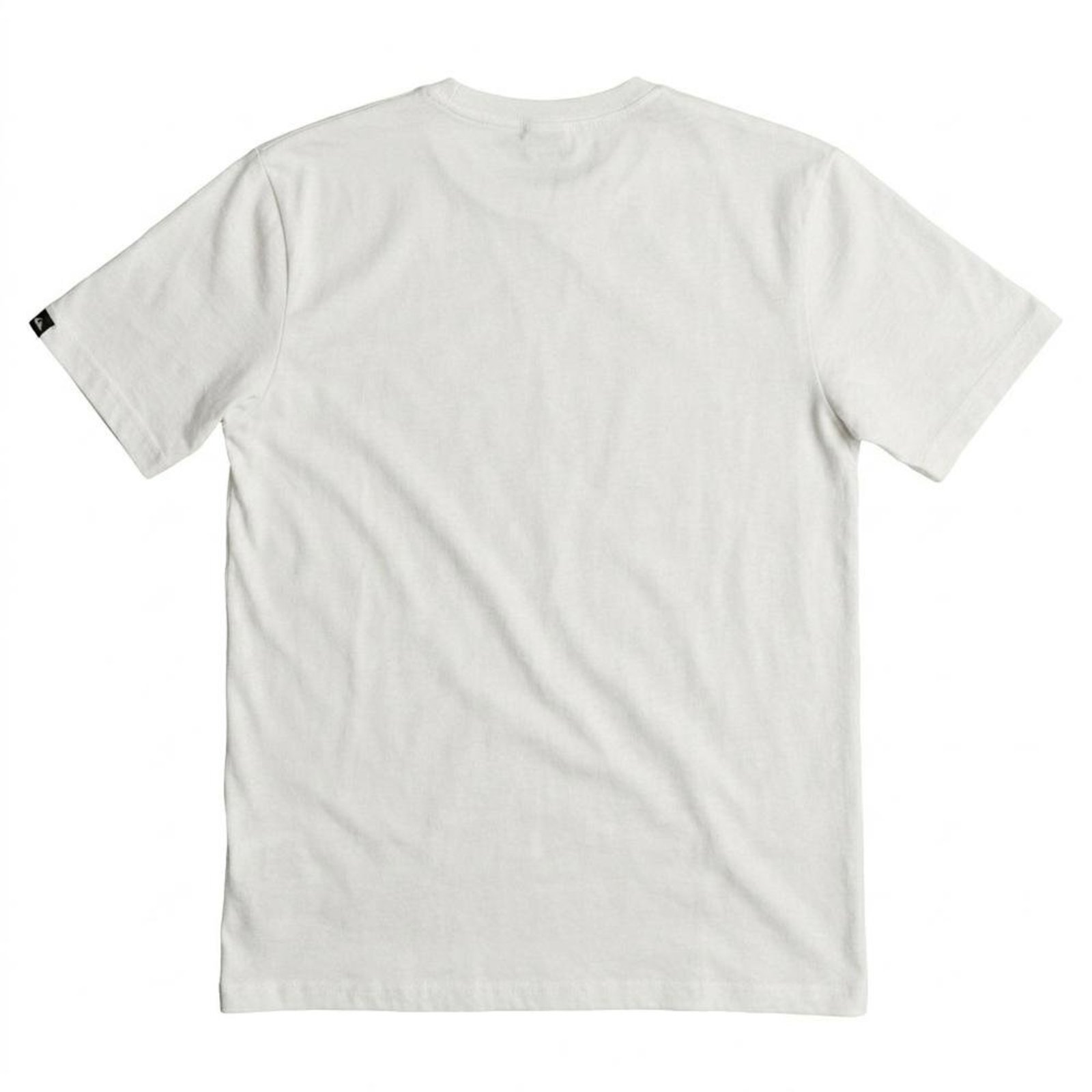 Camiseta Quiksilver Line Logo WT26 Masculina Snow White
