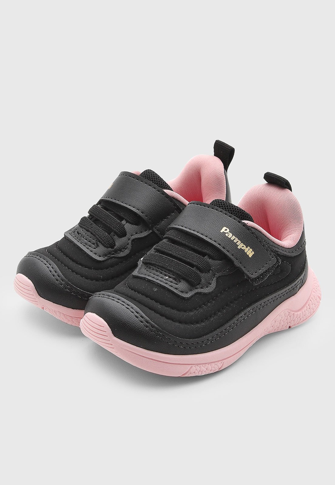 Infantil - Tênis Pampili Performance MINI SOFT Preto