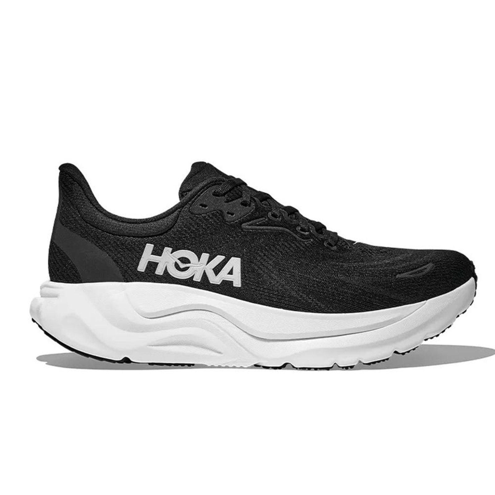 Tênis Hoka Arahi 8 Masculino Black/White