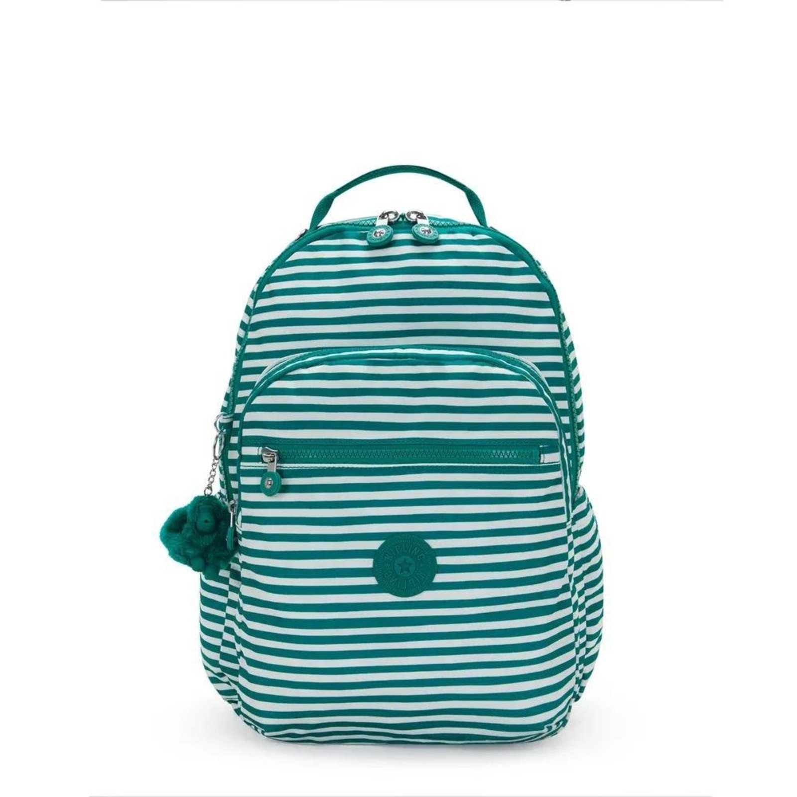 Mochila Kipling Seoul Lap Parasol Stripes