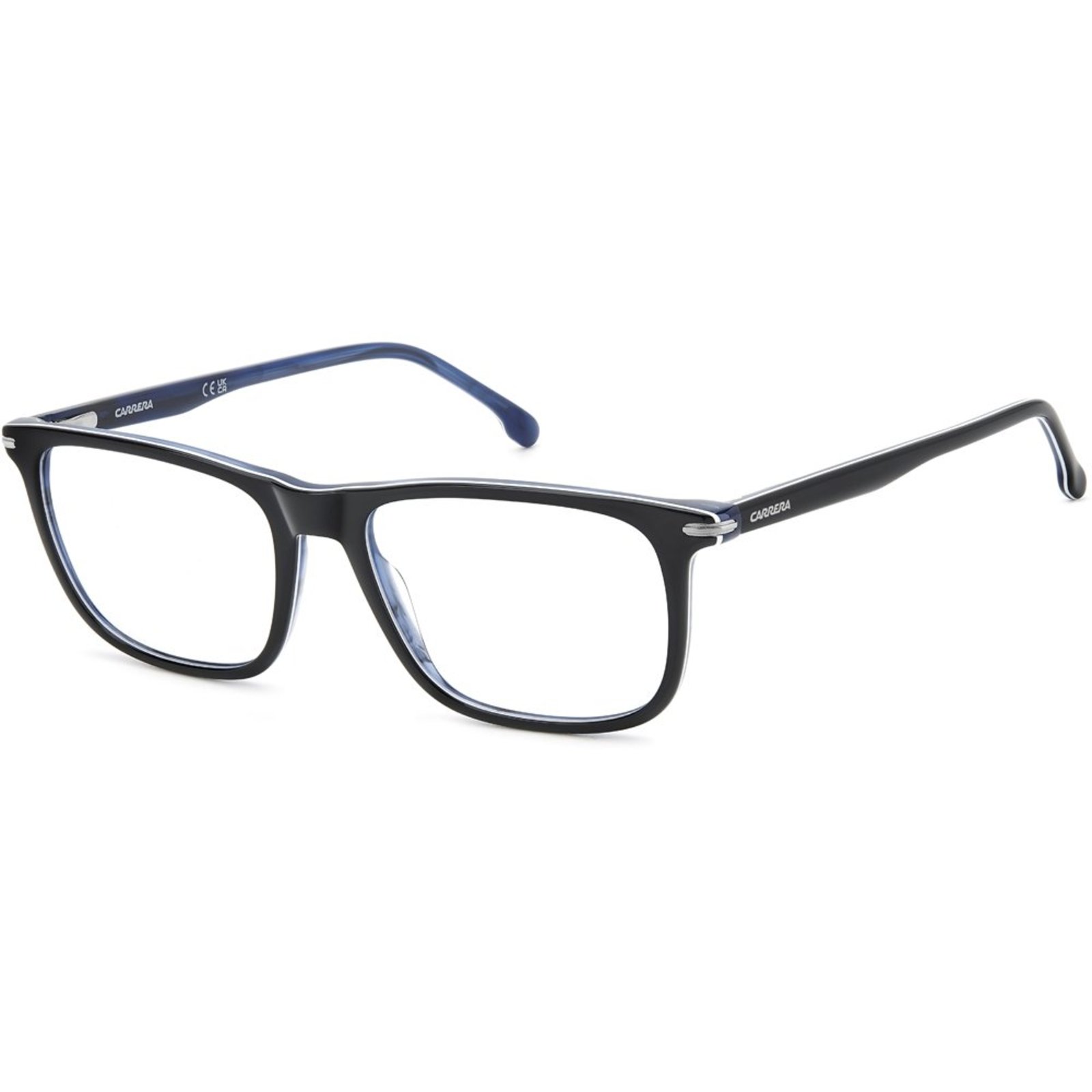 Armação Carrera 351 9ZJ 5317 Preto Masculino