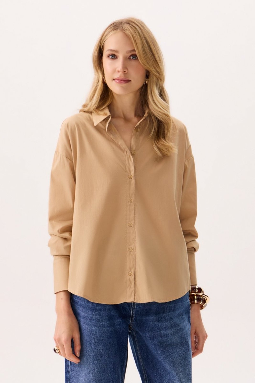 Camisa Feminina Urban Classic Flor de Lis