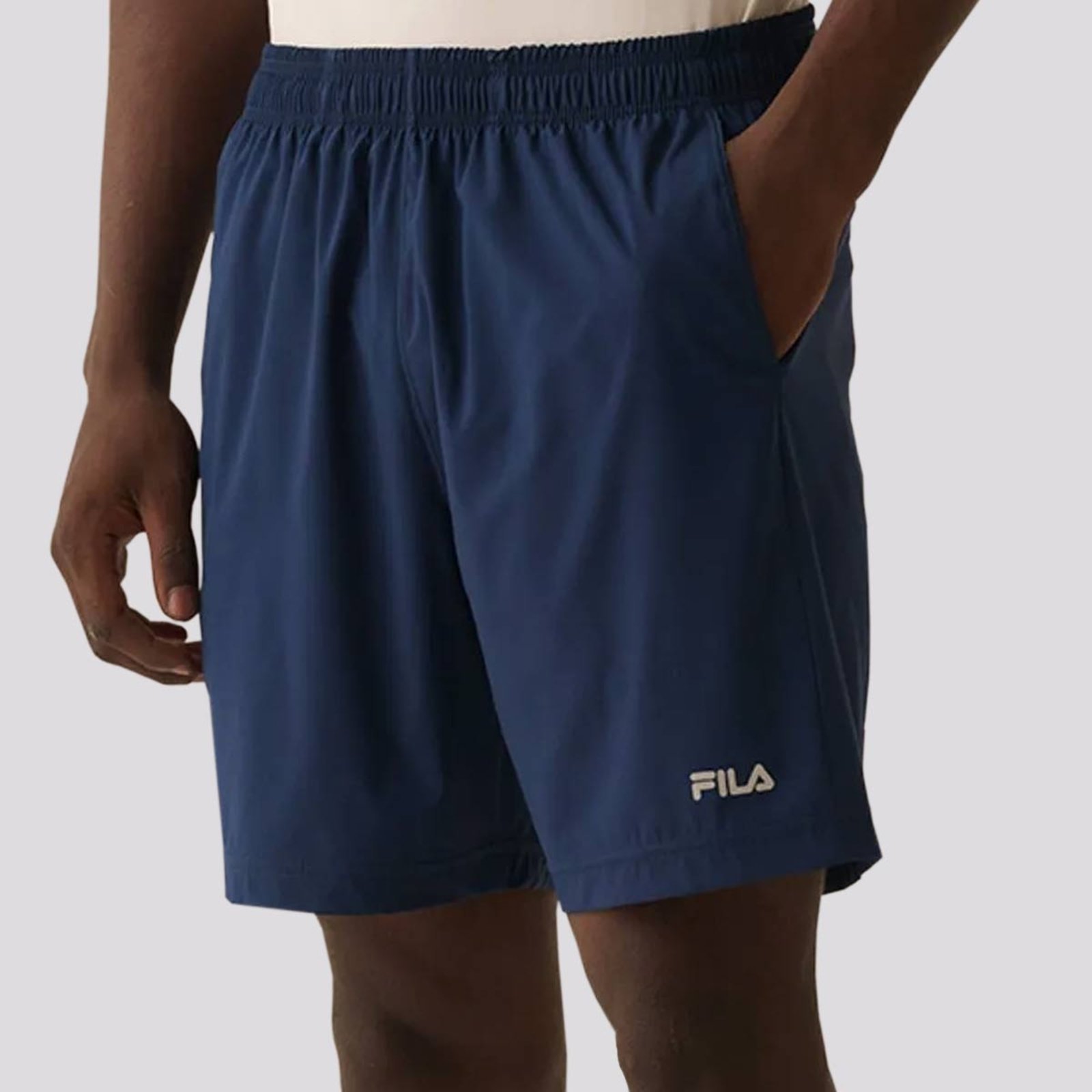 Bermuda Fila Core Run Marinho