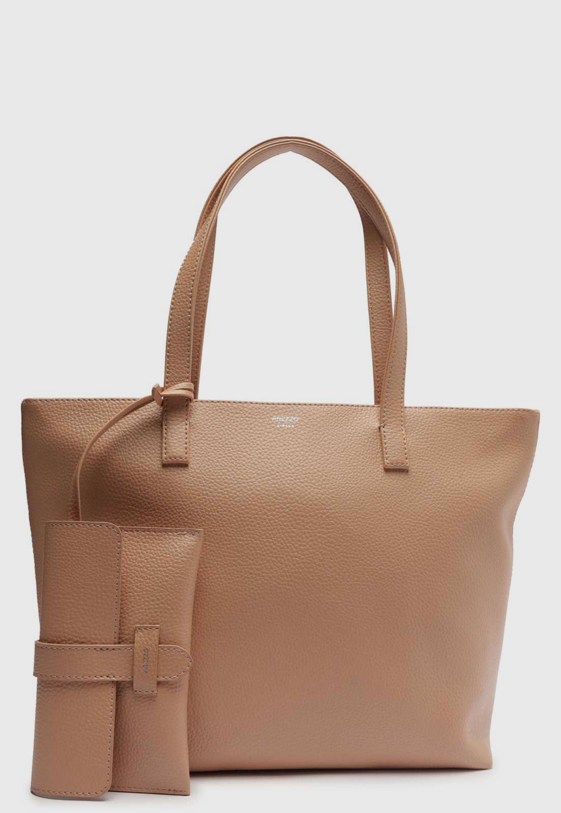 Bolsa Tiracolo Feminina Arezzo Shopping Nude