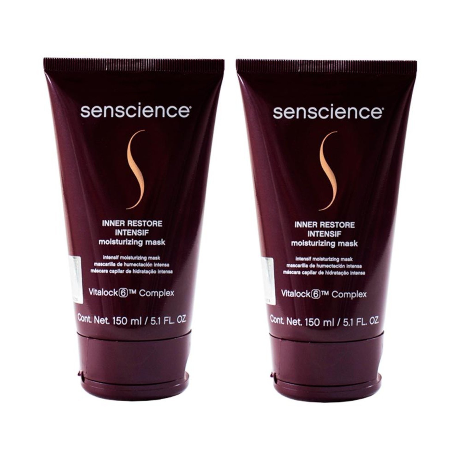 Kit Senscience Inner Restore Máscara 150ml (2 Unidades)