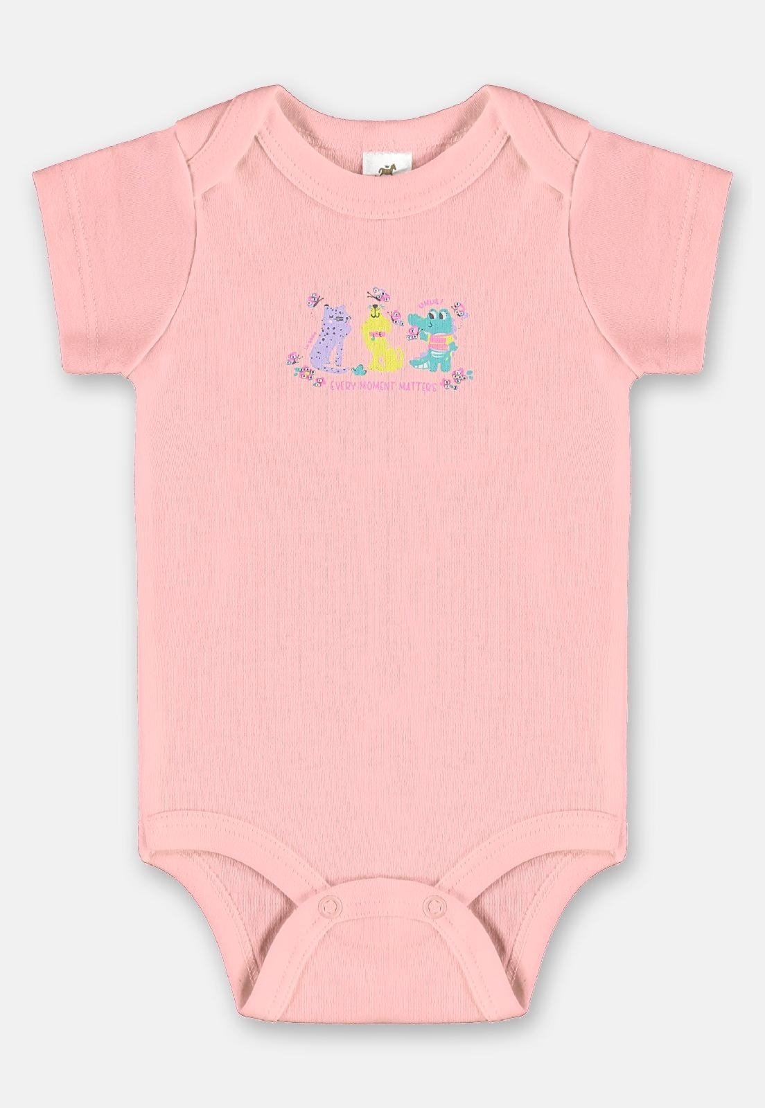 Infantil - Body Essentials Strass Up Baby Rosa