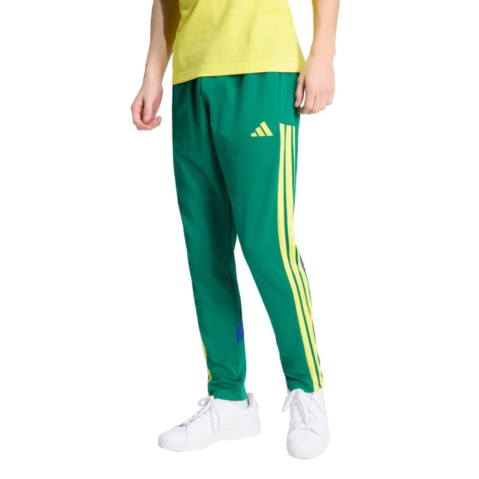 Calça House of Tiro Nations Pack adidas Sportswear Verde