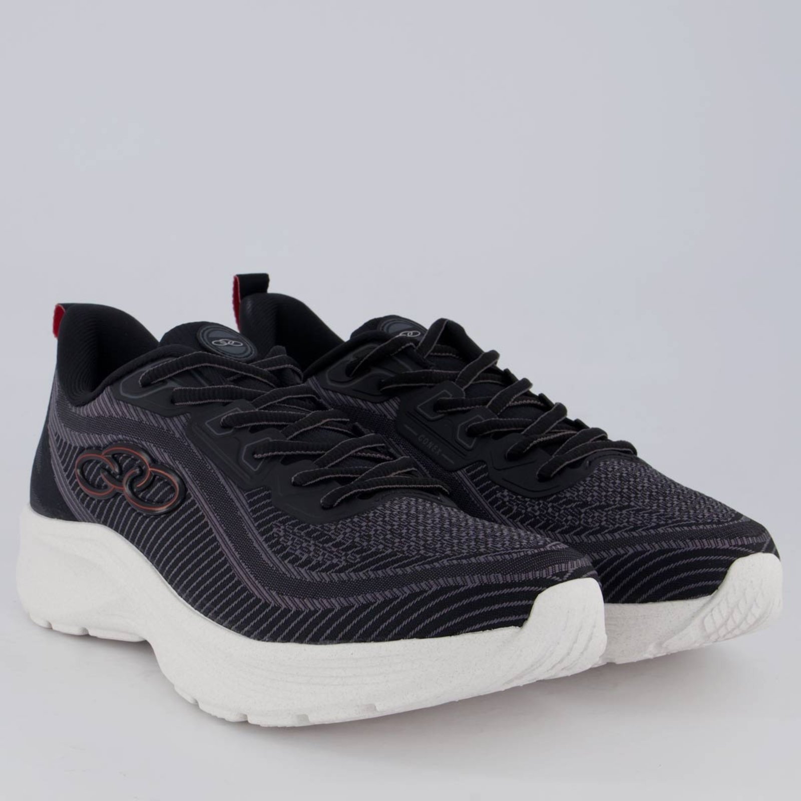 Vista 3 Tênis Olympikus Conex e Branco preto OLYMPIKUS preto