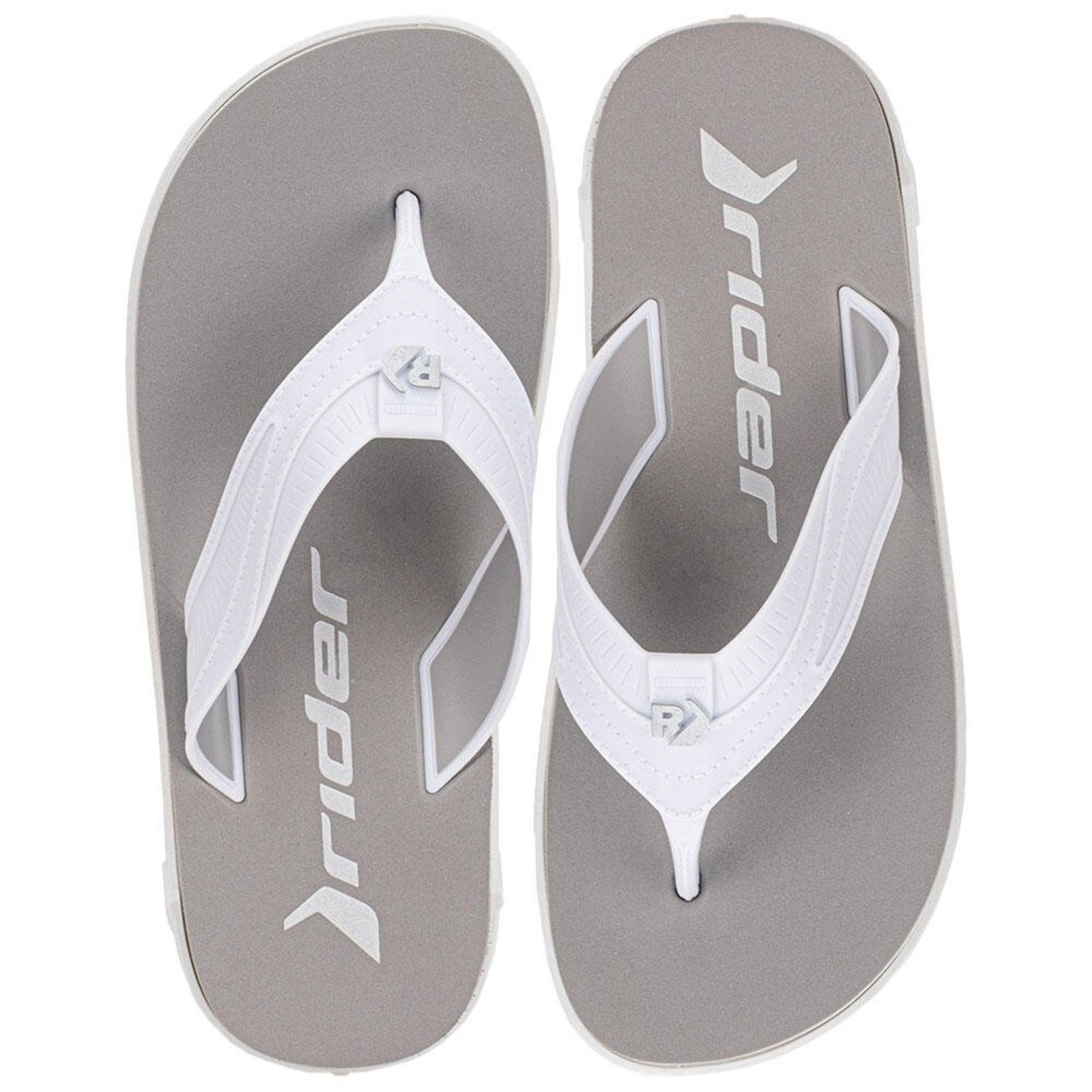 Chinelo Masculino Rw Plus Rider 12425 3292425 Branco