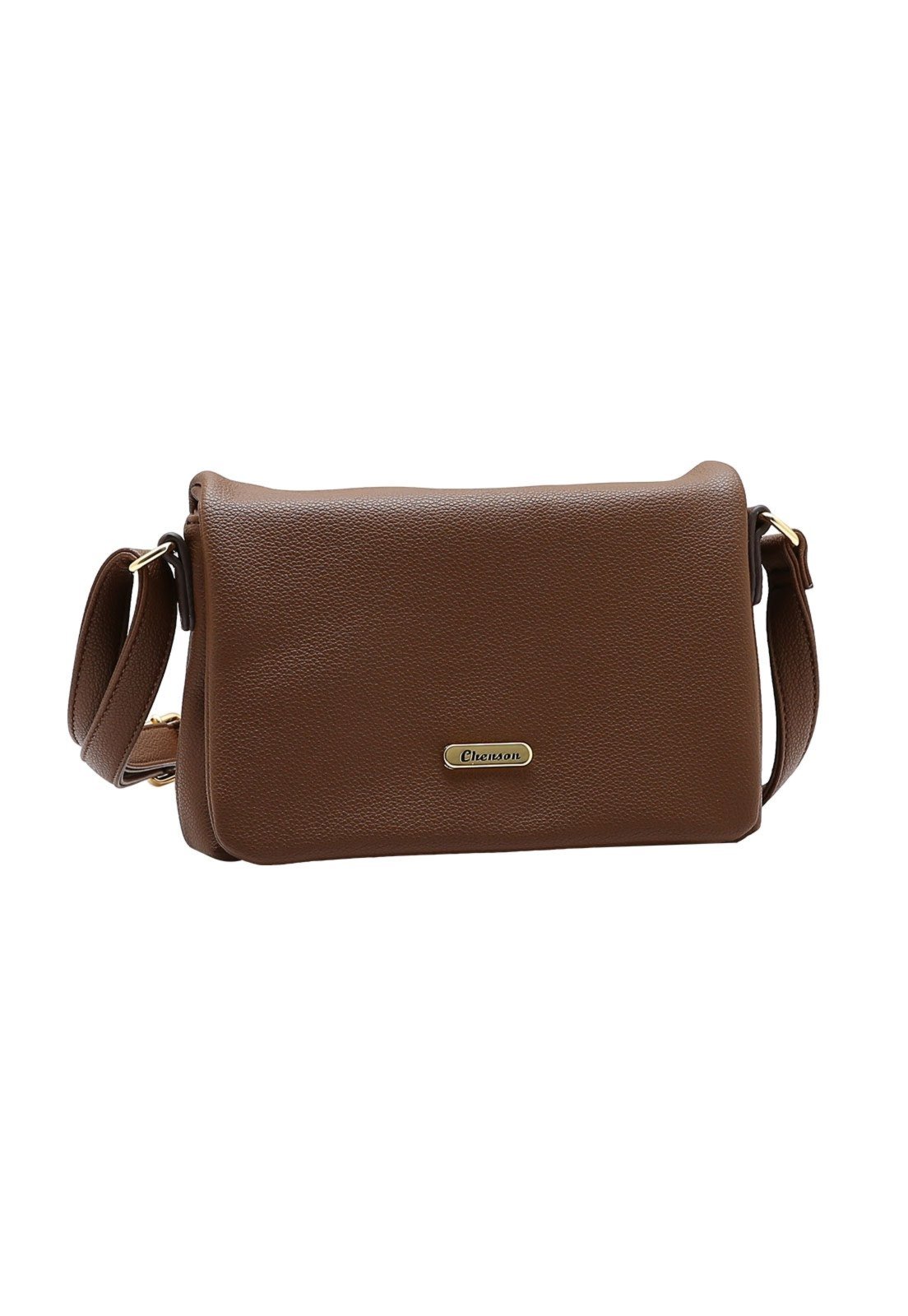 Bolsa Feminina Chenson transversal 3485717 Café