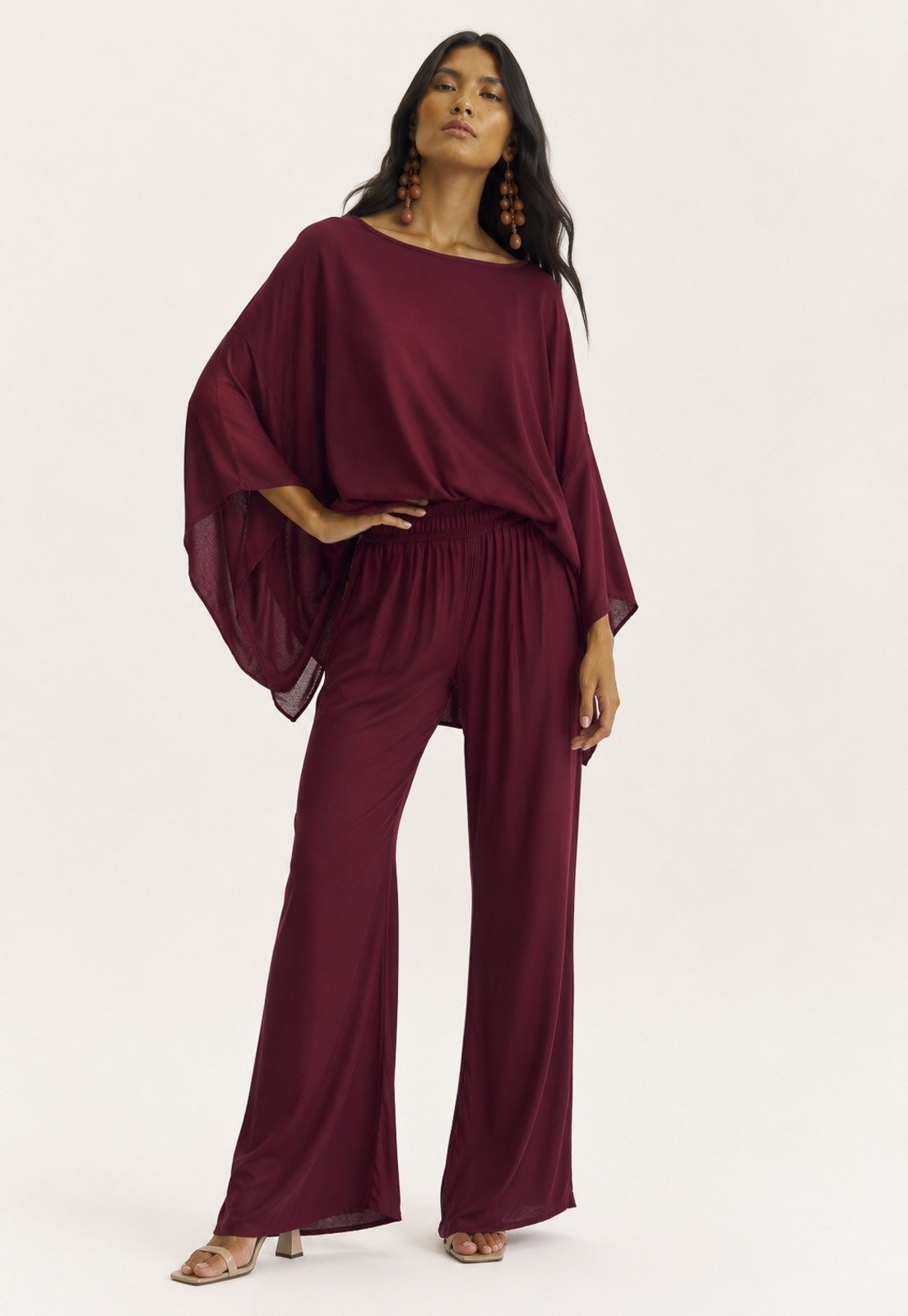 Conjunto Amazonia Vital Baguari Essência Bordô