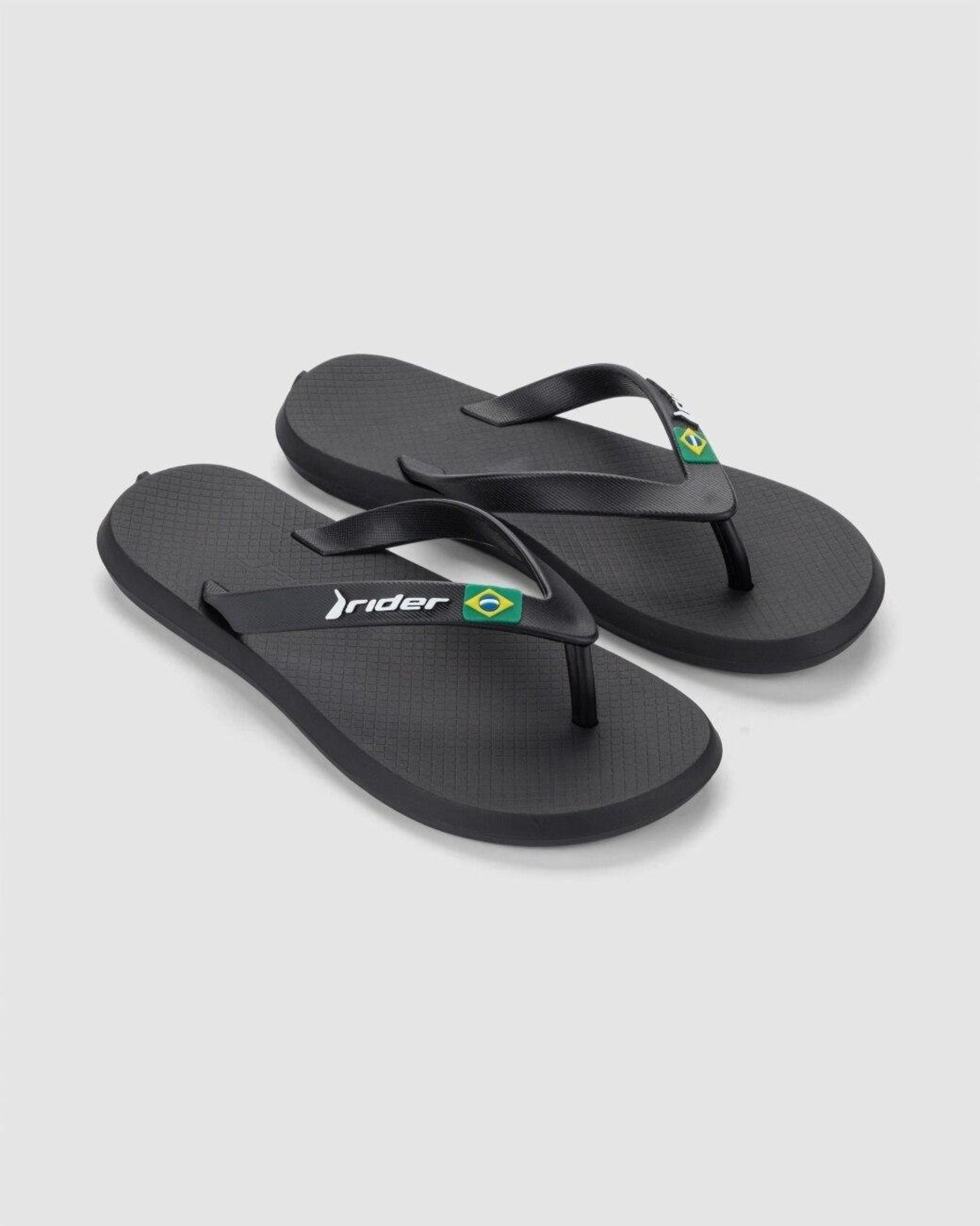 Infantil - Chinelo Rider R1 Brasil Preto