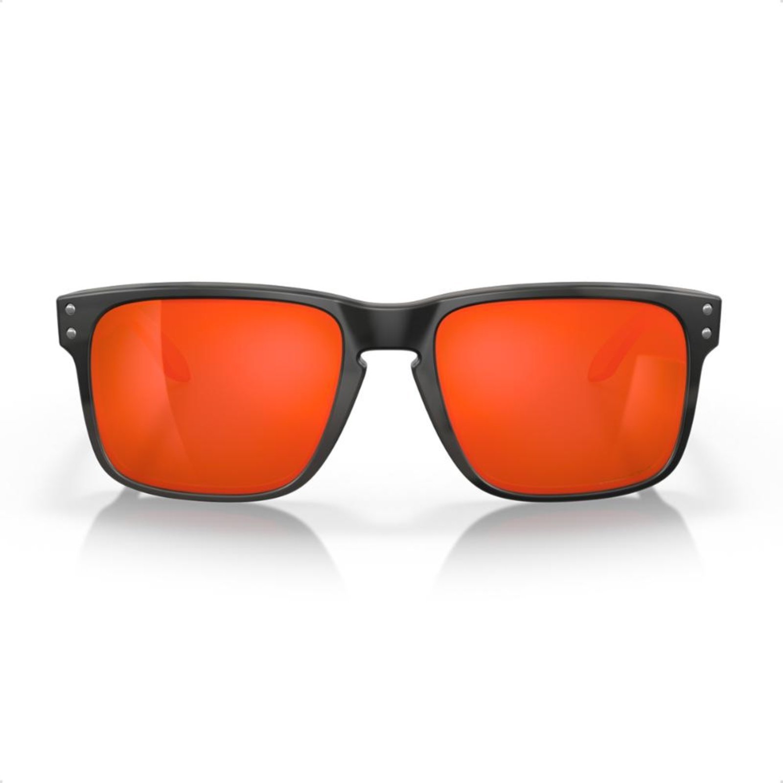 Óculos de Sol Oakley Unissex Holbrook Prizm Ruby 0OO9102 9102E9-55 U Preto