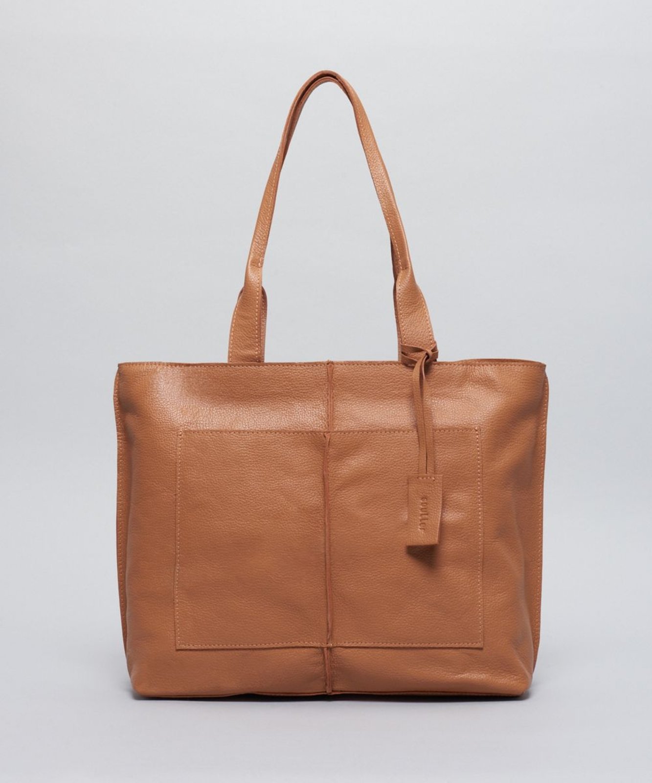 Bolsa g Recorte Frontal - Caramelo u - caramelo