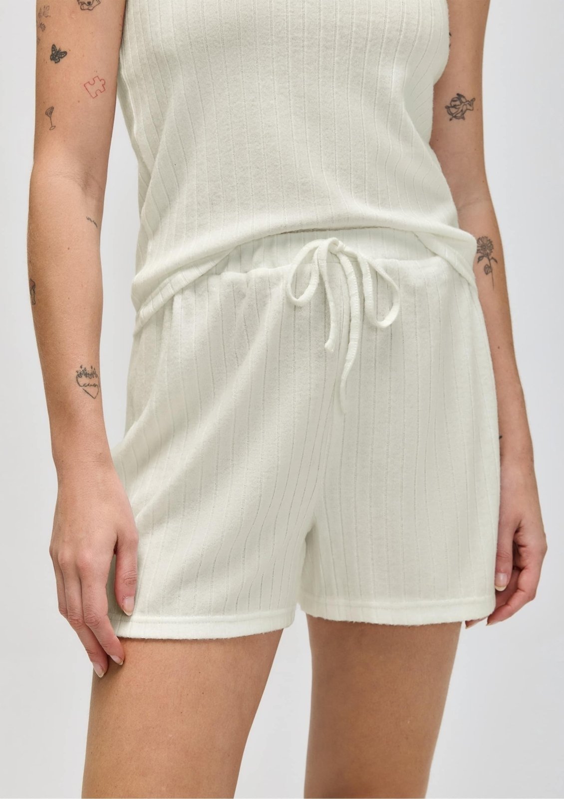 Shorts Feminino Com Cordão Hering