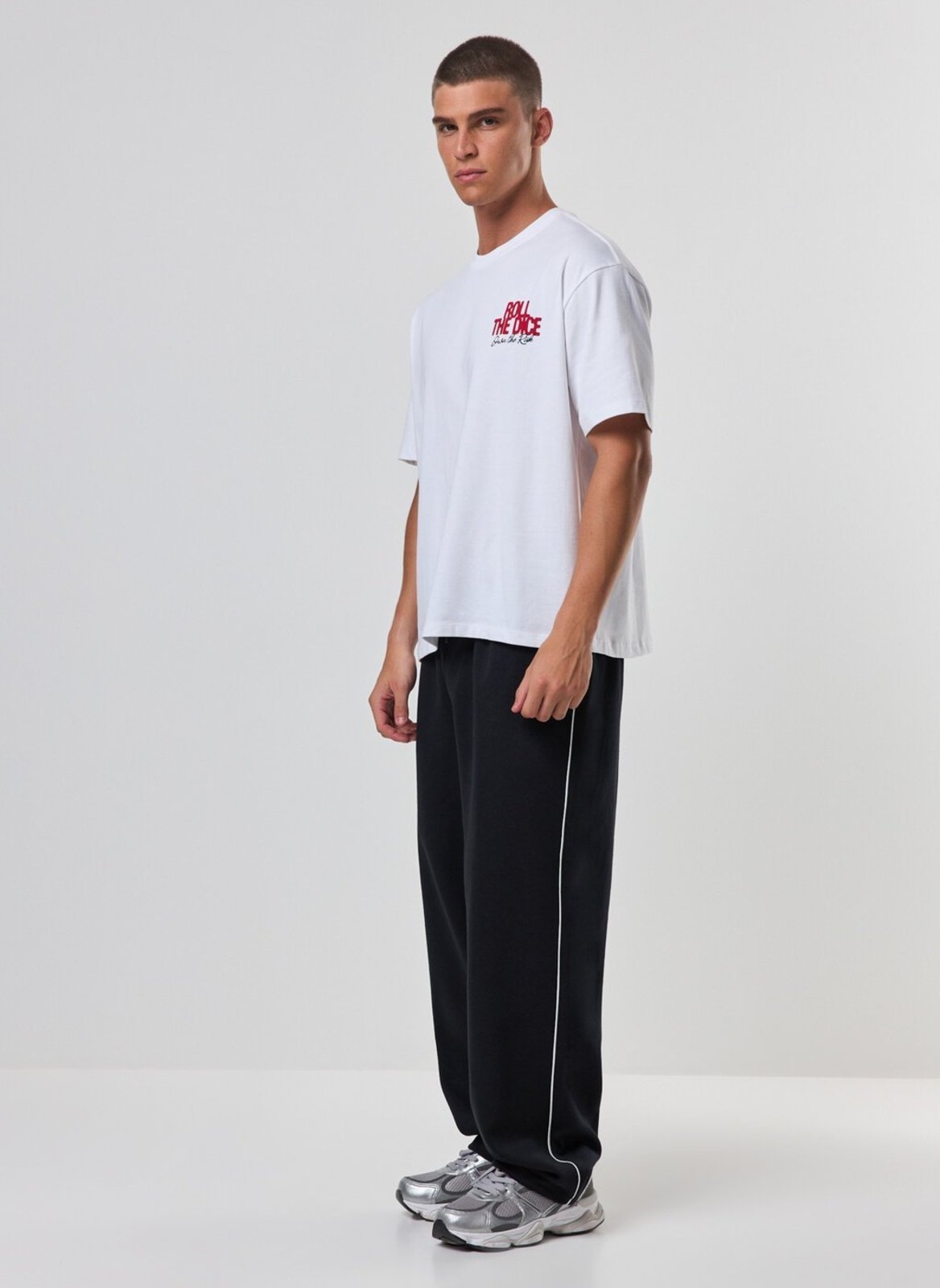 Calça Moletom Esportiva Listra