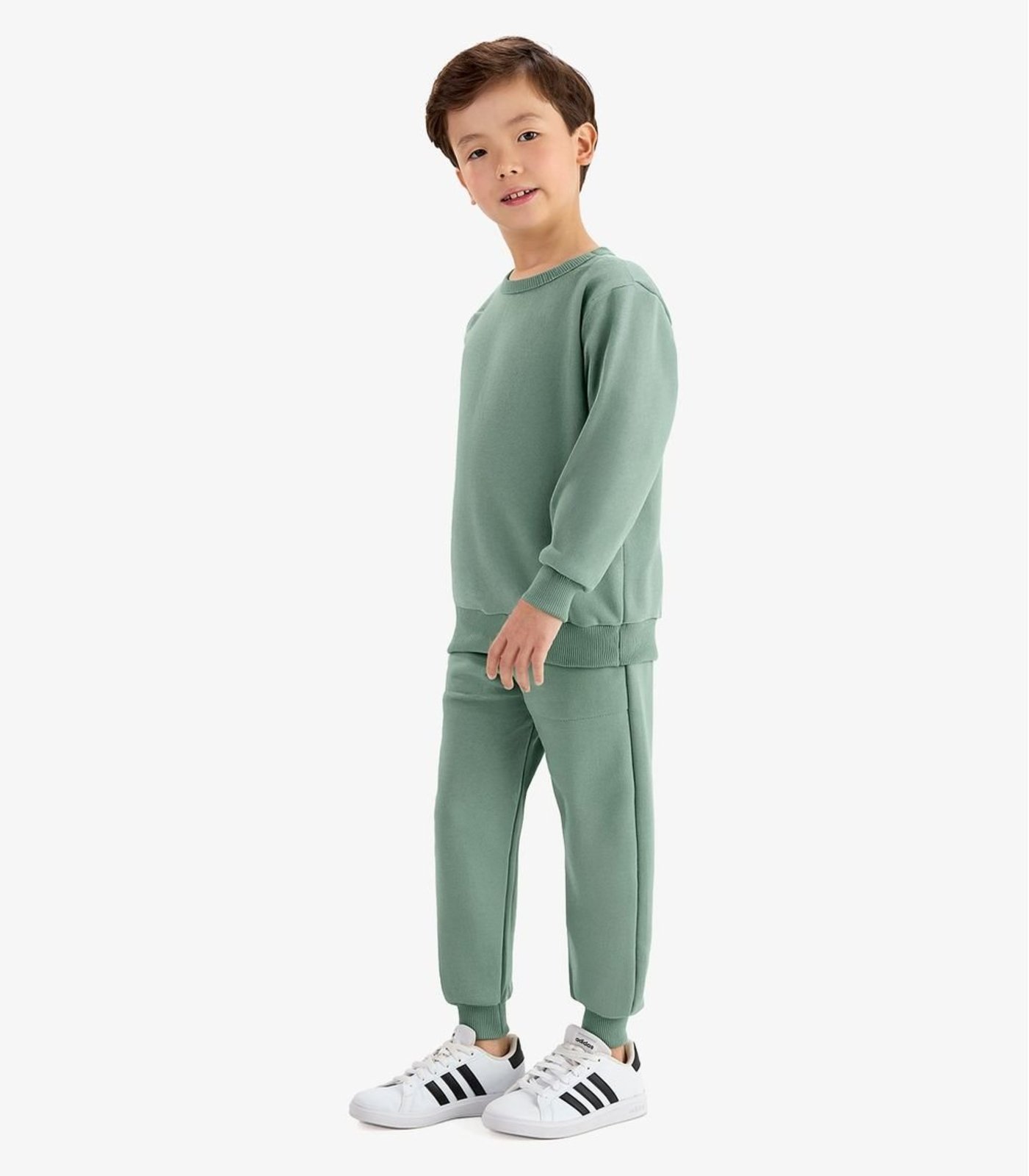 Infantil - Conjunto Blusão com Calça Menino Rovi Verde