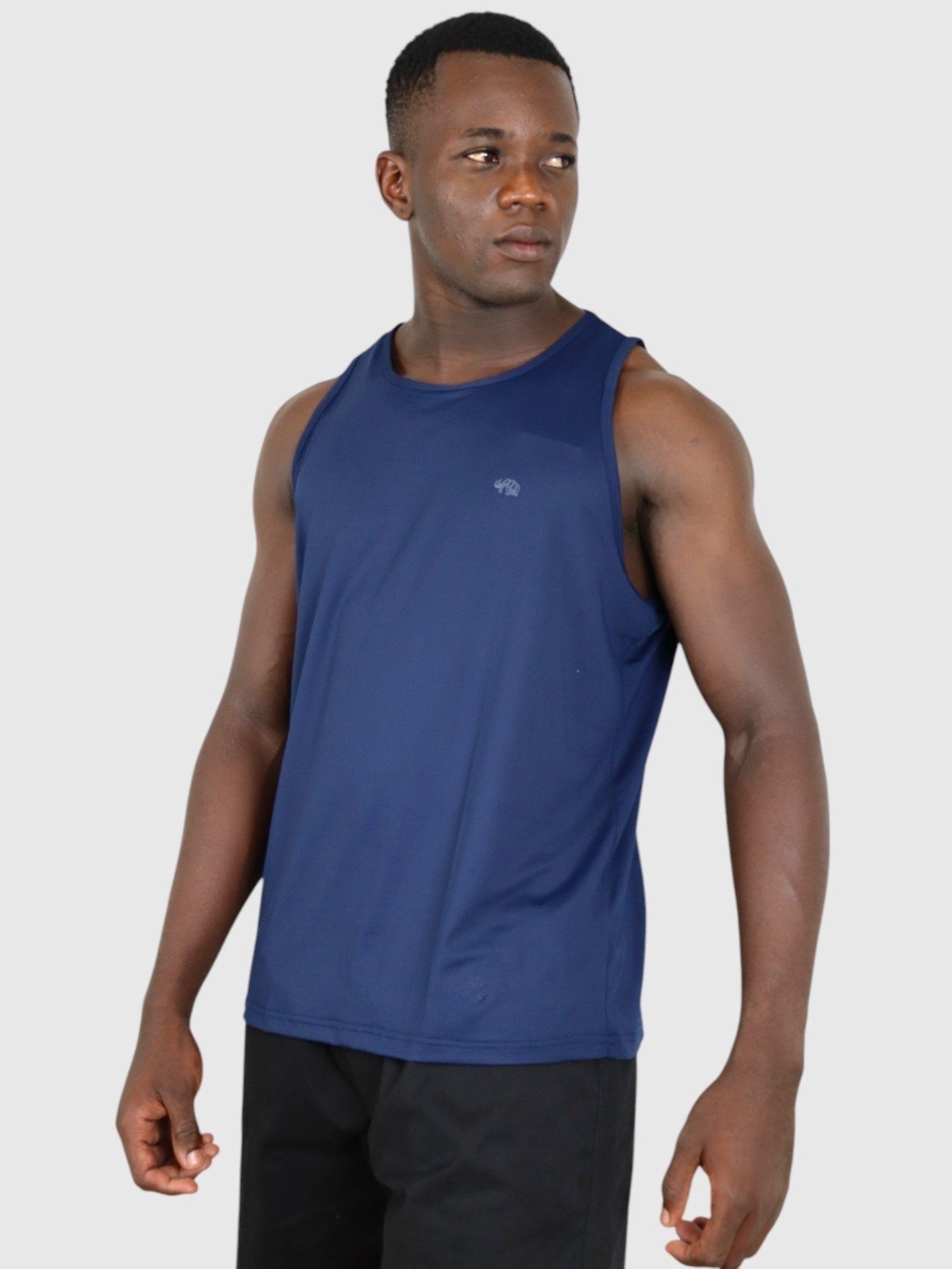 Vista 2 Regata D Bell Outlet Fashion Reta Logo Escuro azul D BELL OUTLET FASHION azul