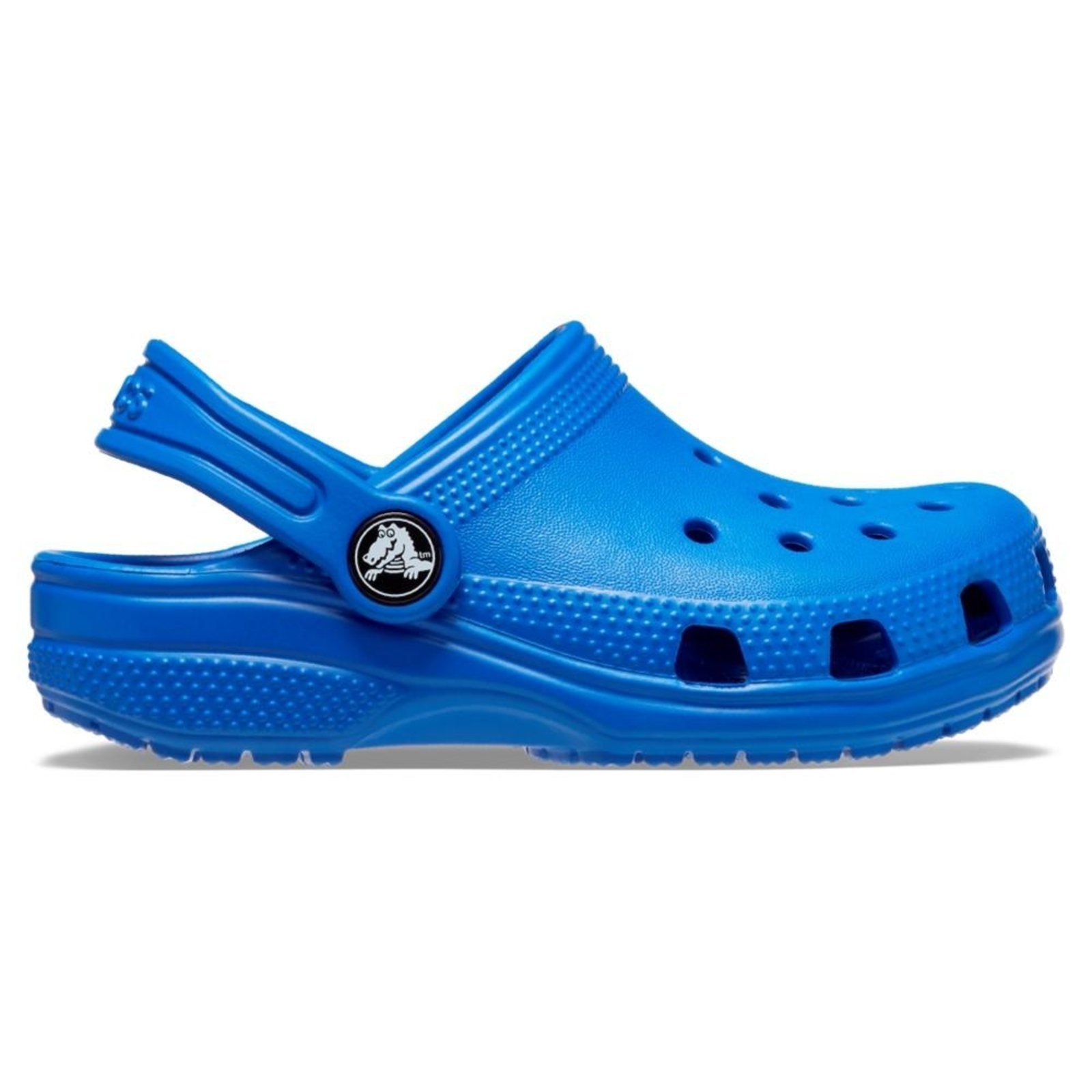 Infantil – Sandália crocs classic clog blue bolt Azul