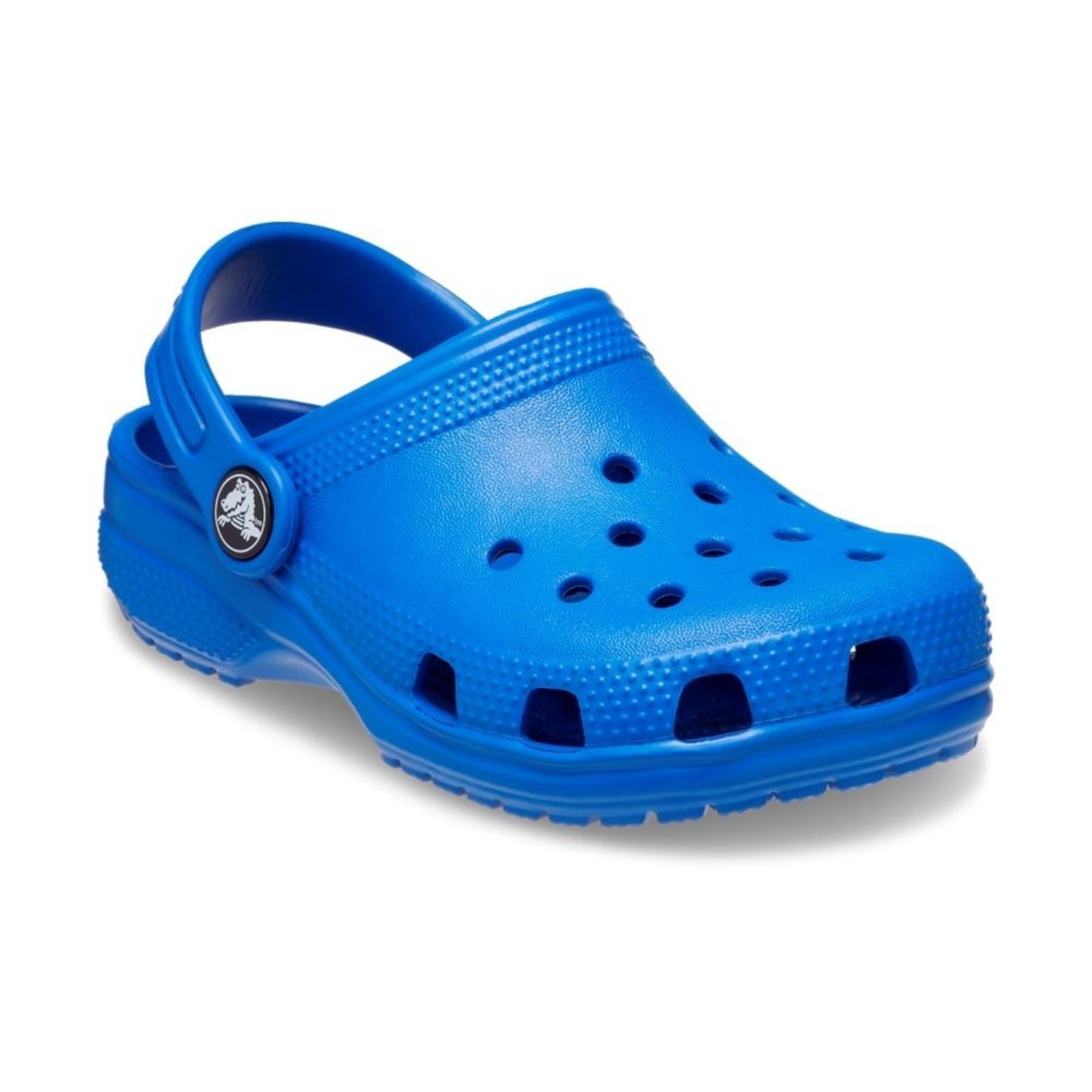 Vista 3 Infantil - Sandália crocs classic clog blue bolt Azul azul blue Crocs azul blue
