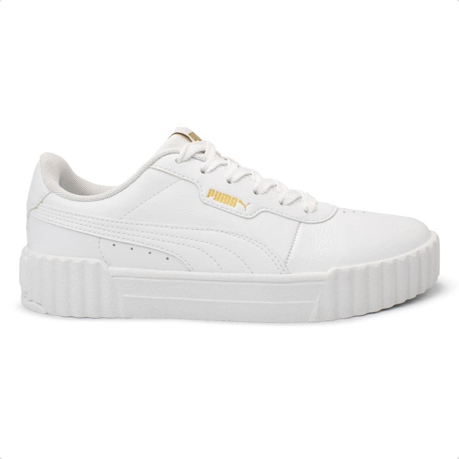 Tênis Puma Feminino Carina 3.0 BDP Branco