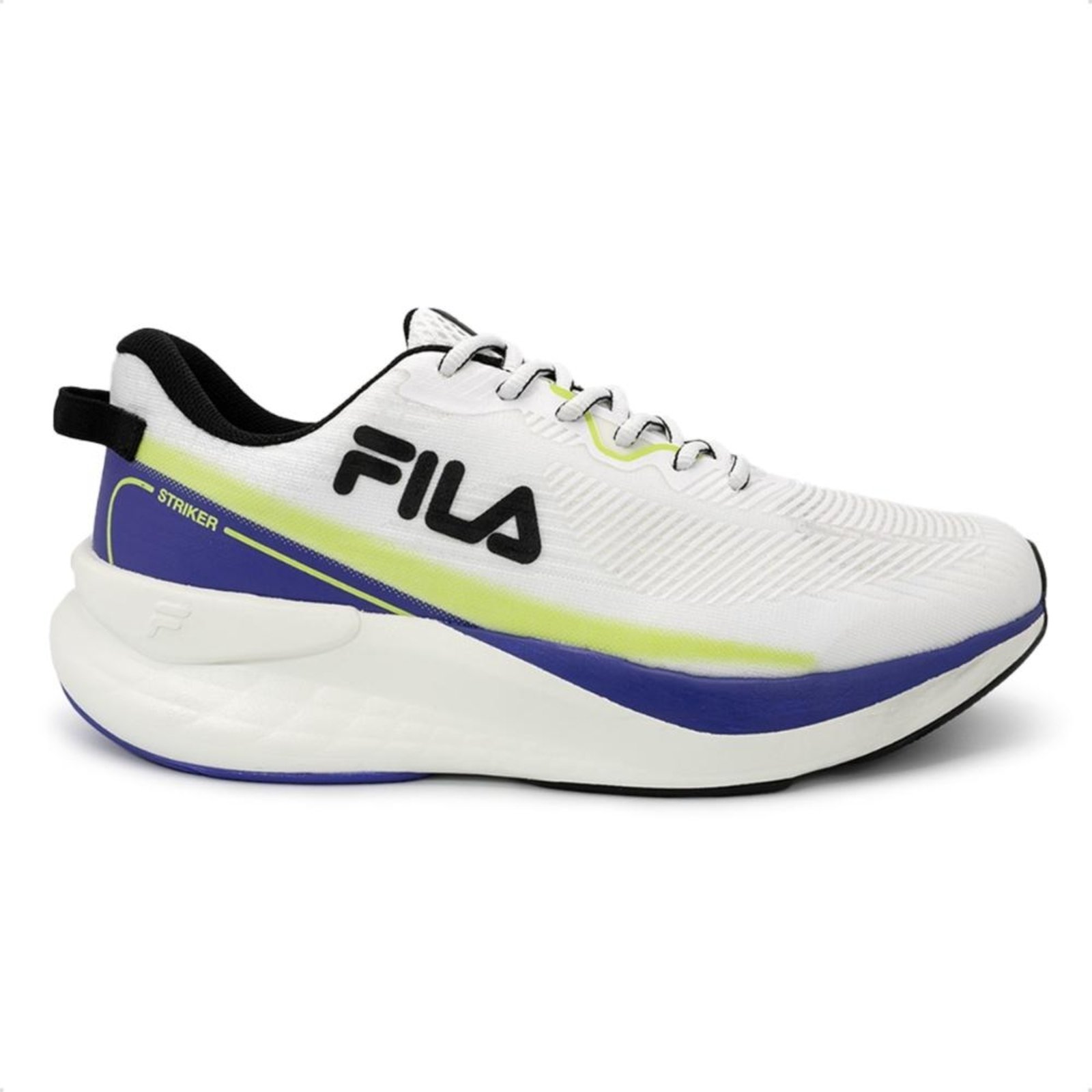 Vista 2 Tênis Fila Masculino Striker Treino branco Fila branco