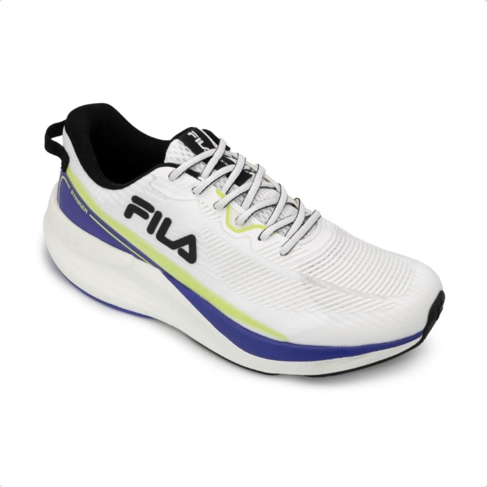 Vista 3 Tênis Fila Masculino Striker Treino branco Fila branco