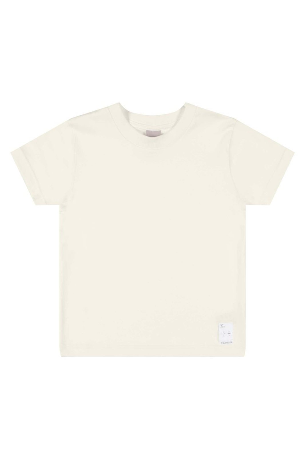 Infantil - Camiseta Menino Timeless Colorittá Bege