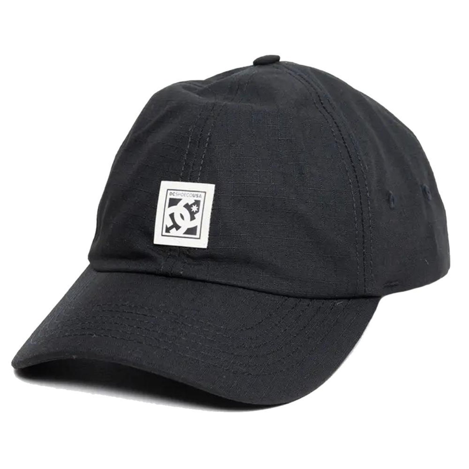 Vista 2 Boné DC Shoes Aba Curva Mini Square 2 SM25 preto DC Shoes preto