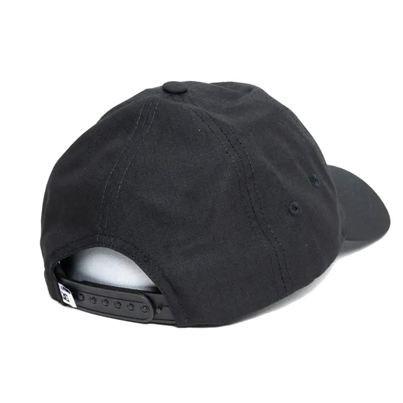 Vista 3 Boné DC Shoes Aba Curva Mini Square 2 SM25 preto DC Shoes preto