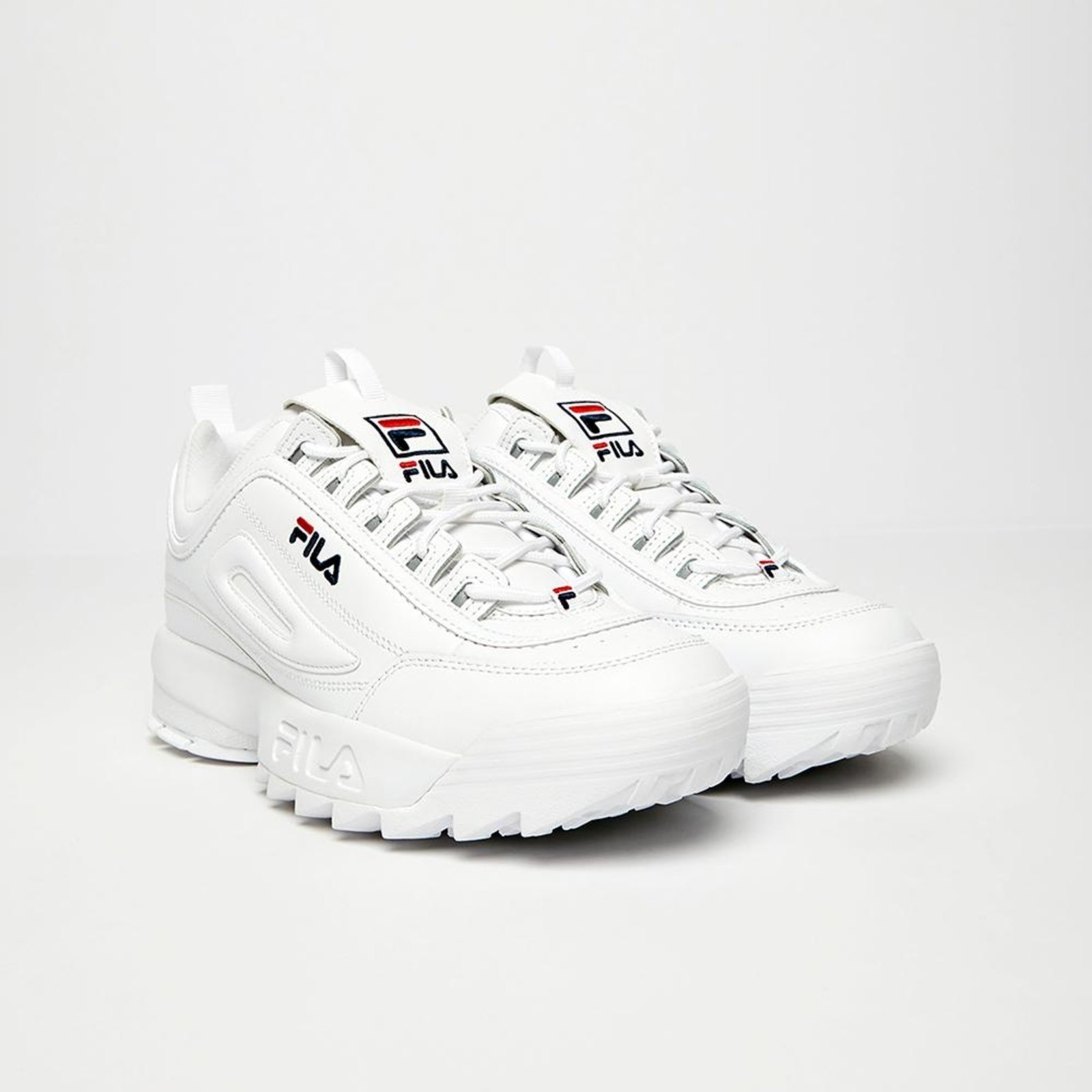 Tênis Fila Disruptor II Premium Masculino Incolor