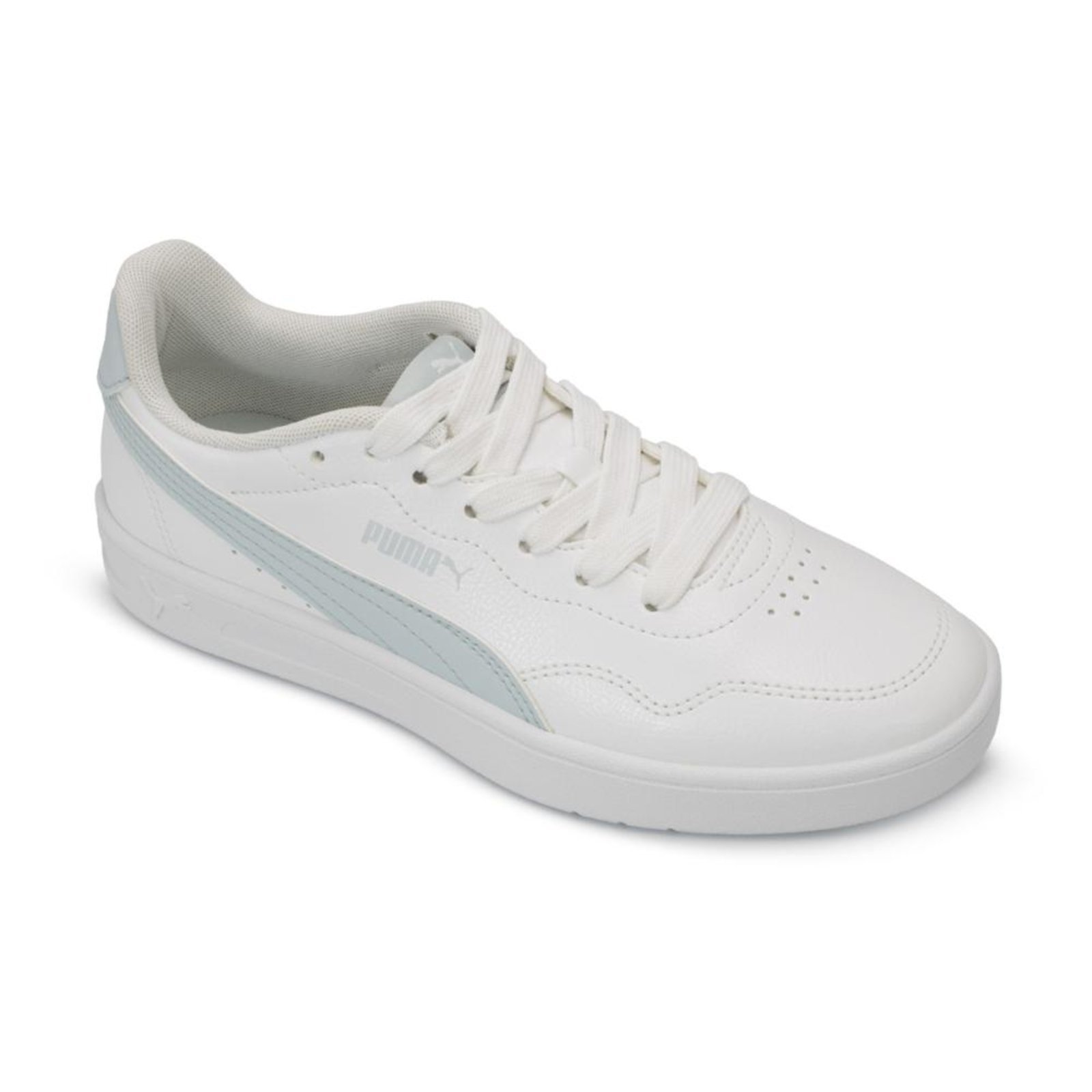 Vista 3 Tênis Puma Feminino Court Lally BDP branco Puma branco