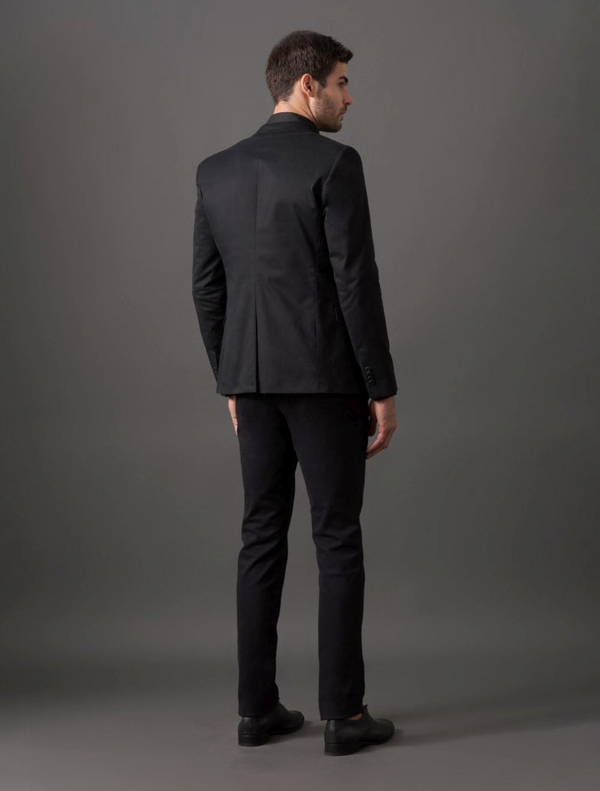 Blazer Masculino Essentials Extreme Slim Calvin Klein - Preto CKS Premium Label