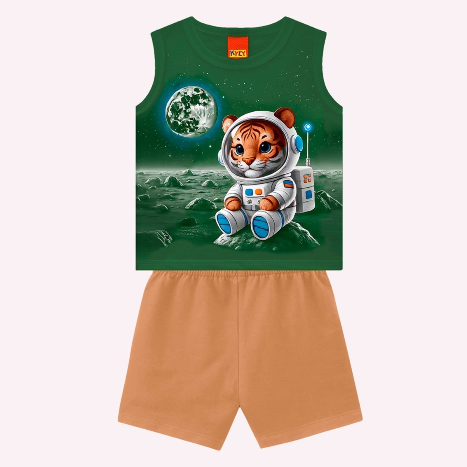 Infantil - Conjunto Menino Astronauta Kyly