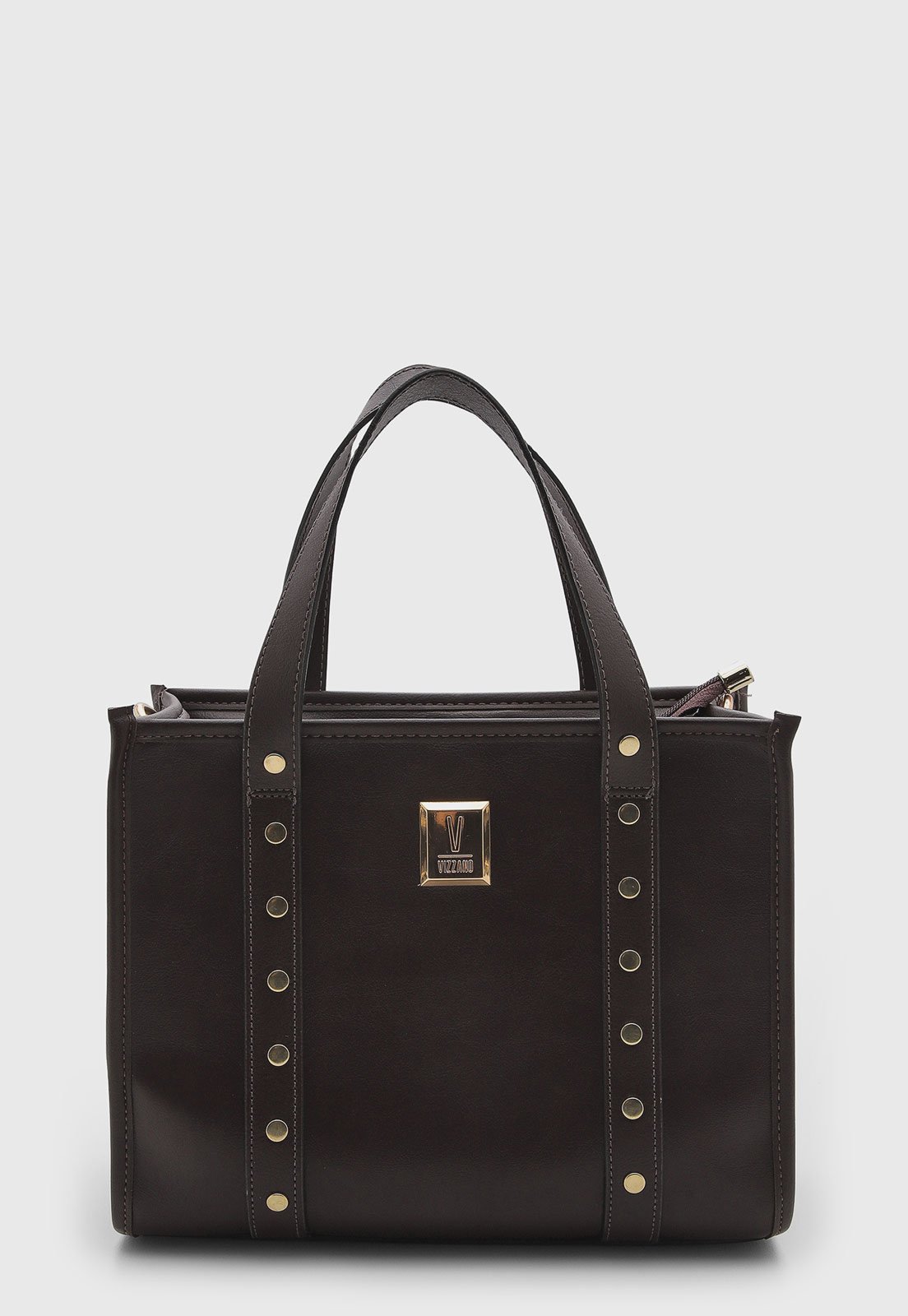 Bolsa Feminina Vizzano Média Alça Opcional Marrom