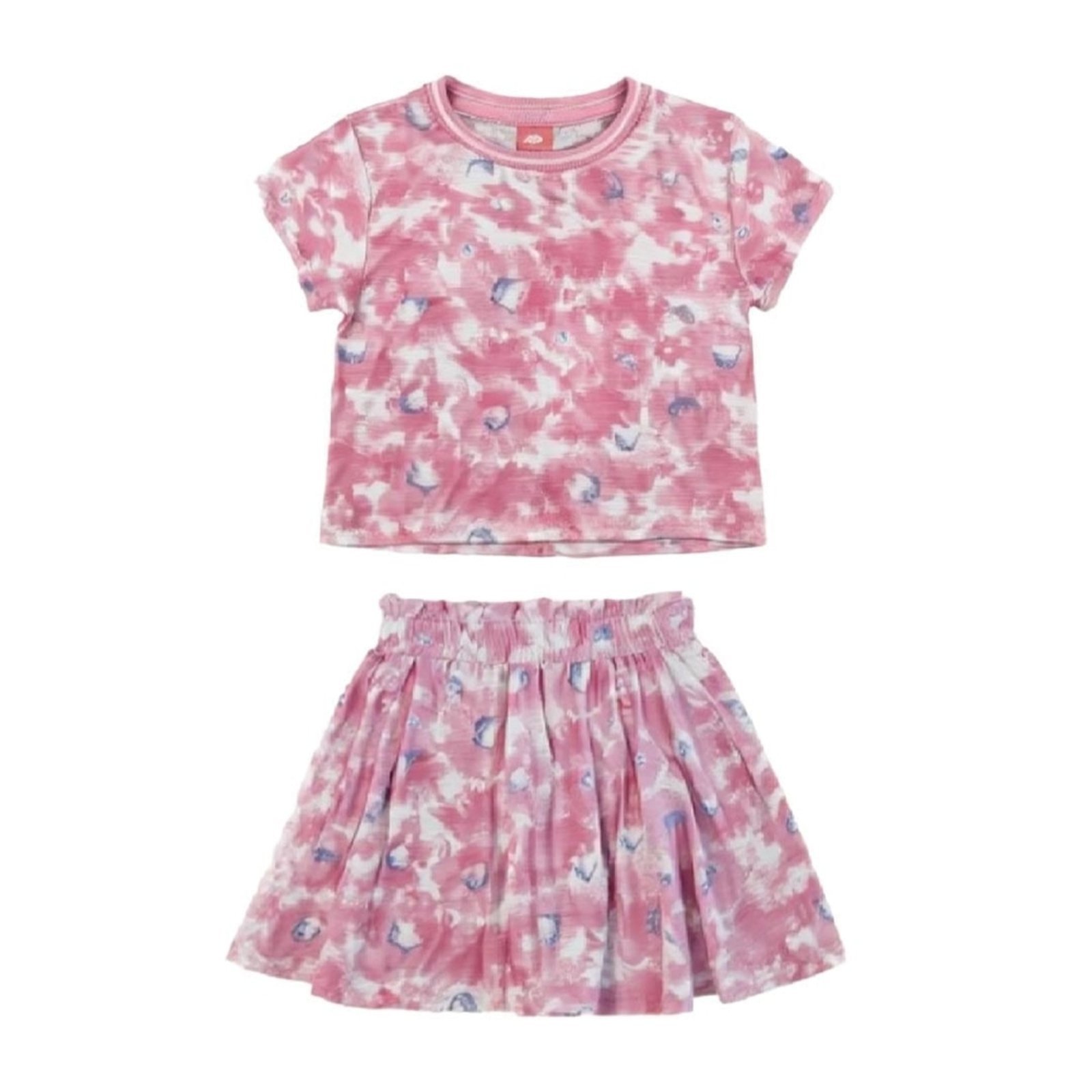 Infantil - Conjunto Dry Fit Curto Feminino Lilica Ripilica