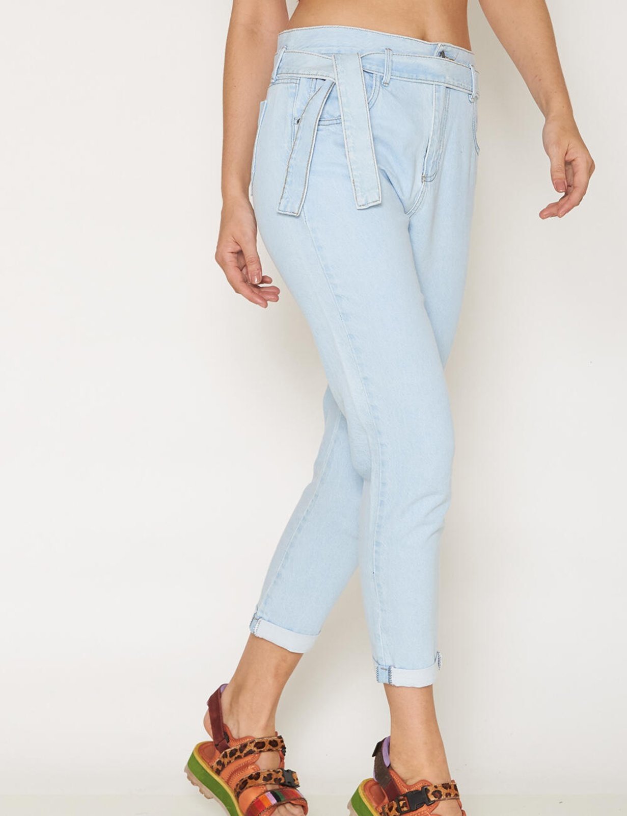 Calça Jeans Mom Feminina - Aeropostale 9831217 Jeans