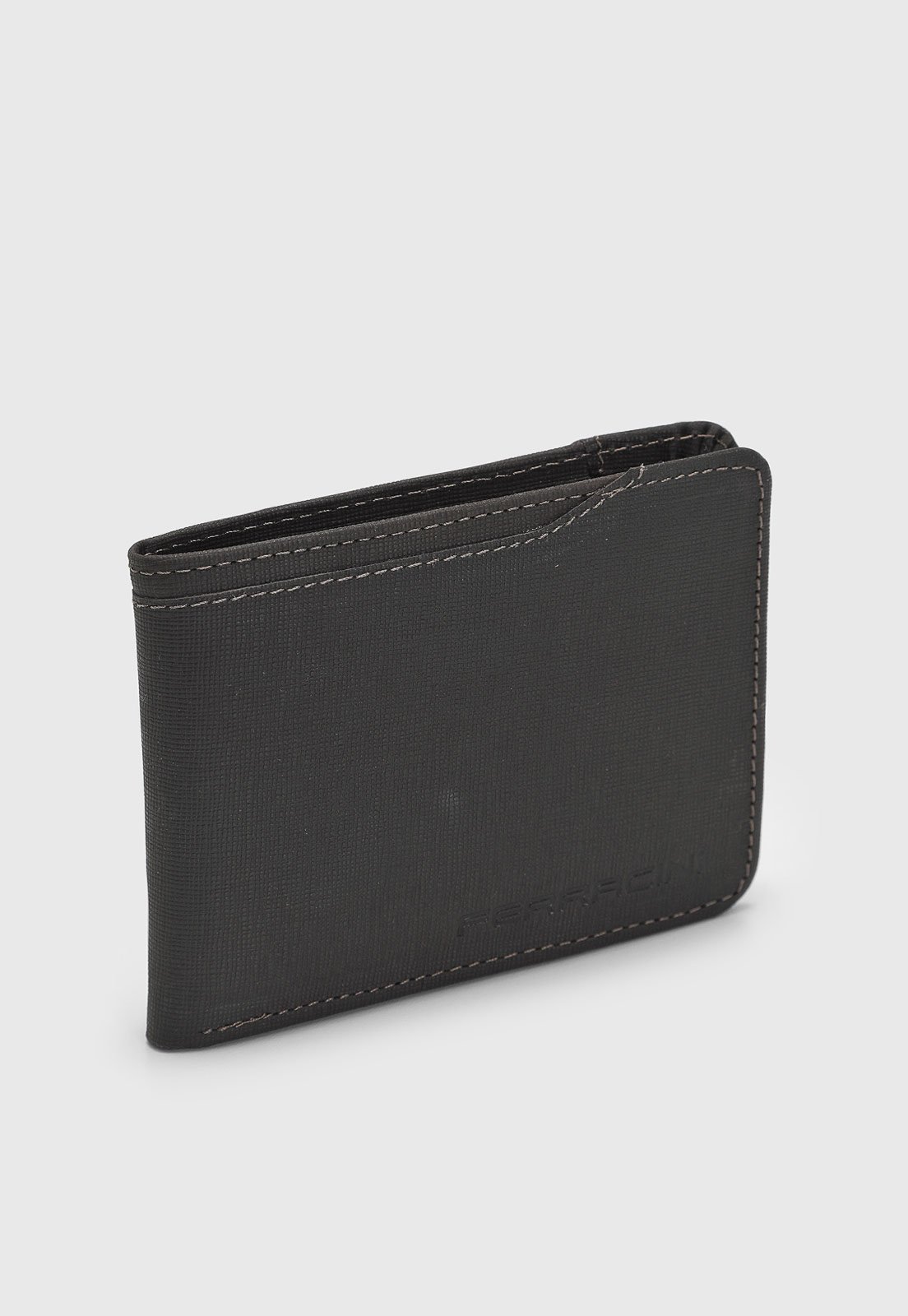 Vista 2 Carteira Masculina Ferracini Jeans Stonado café FERRACINI café