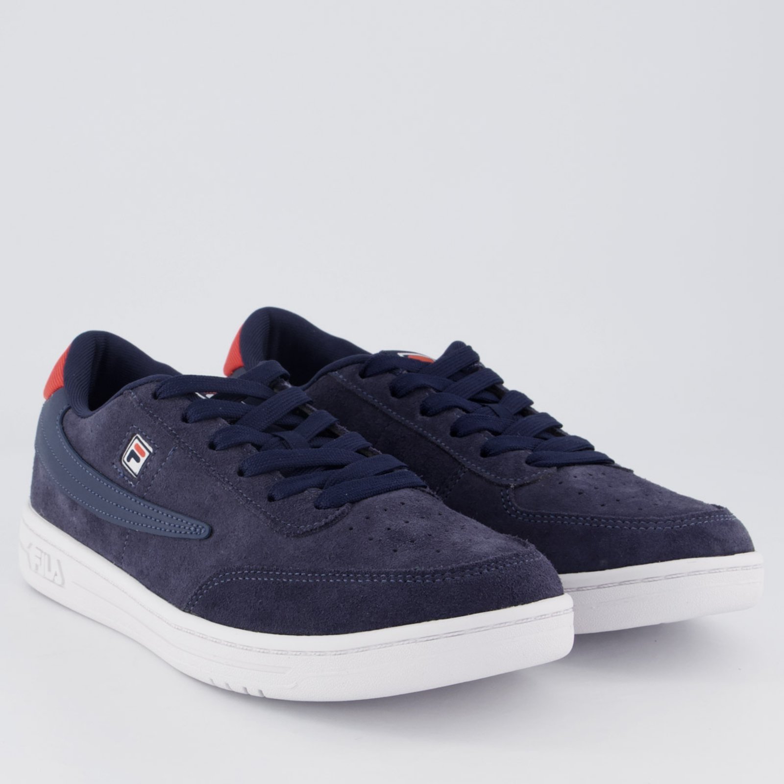 Vista 3 Tênis Fila Sport e Branco azul Fila azul