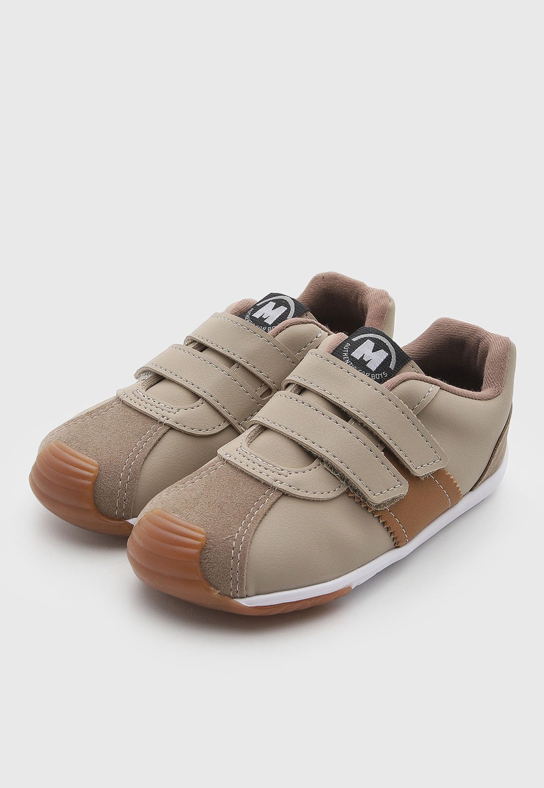 Infantil - Tênis Molekinho Casual Bege