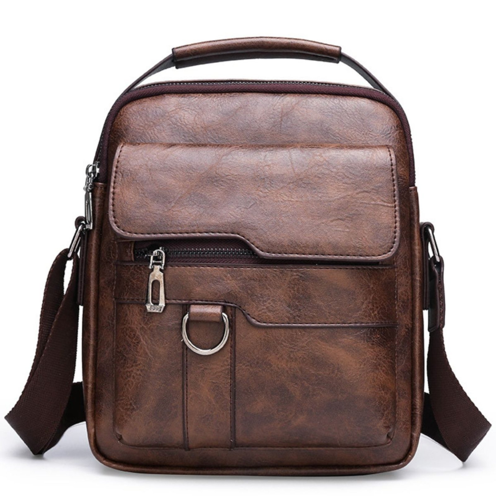 Bolsa Masculina Transversal Bolsa de Lado Shoulderbag Casual Necessaire Masculina