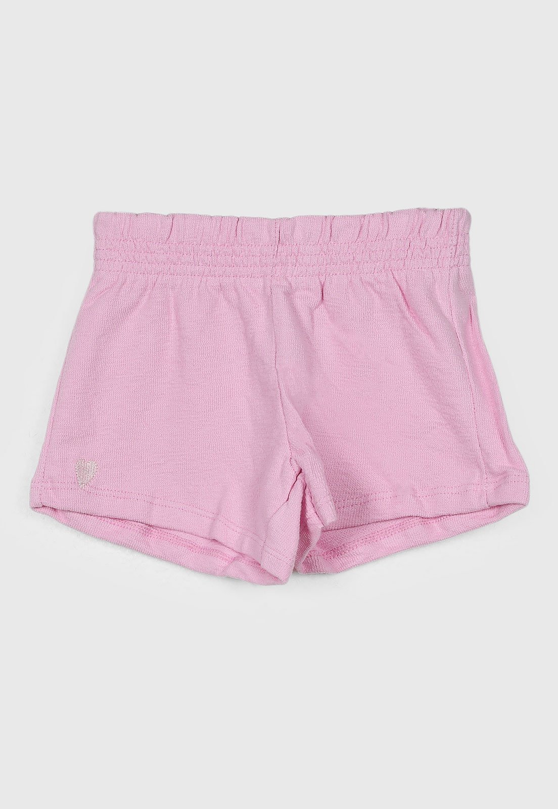 Infantil - Short Brandili Rosa